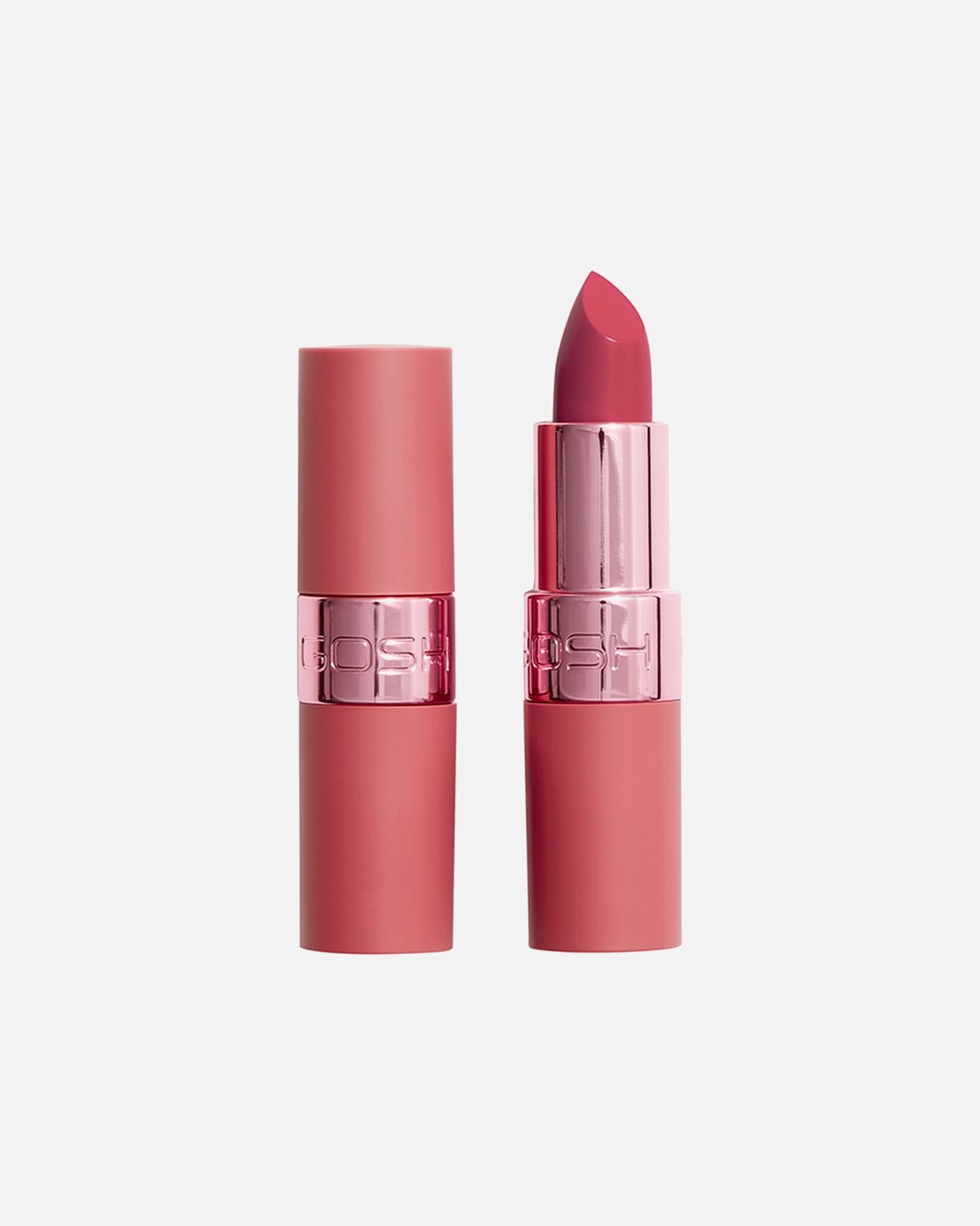 Barra de Labios para Unisex Gosh Copenhagen Luxury Rose Luxury Rose