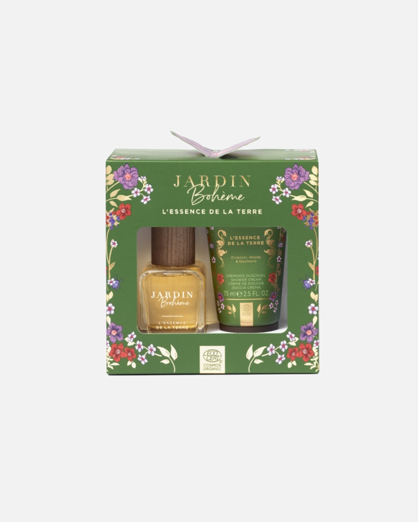 Set de fragancia para Mujer Jardin Bohème Natural Fragrances L´Essence de la Terre Value Set 1 Pieza