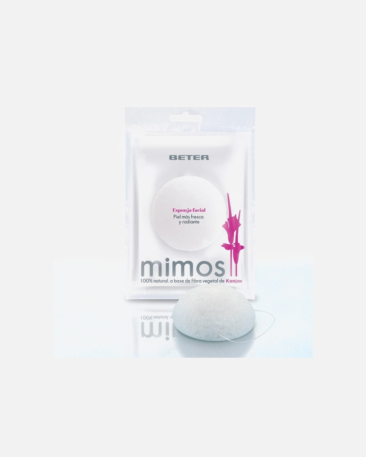 Esponja de maquillaje para Unisex Beter Mimos 1 Unidad