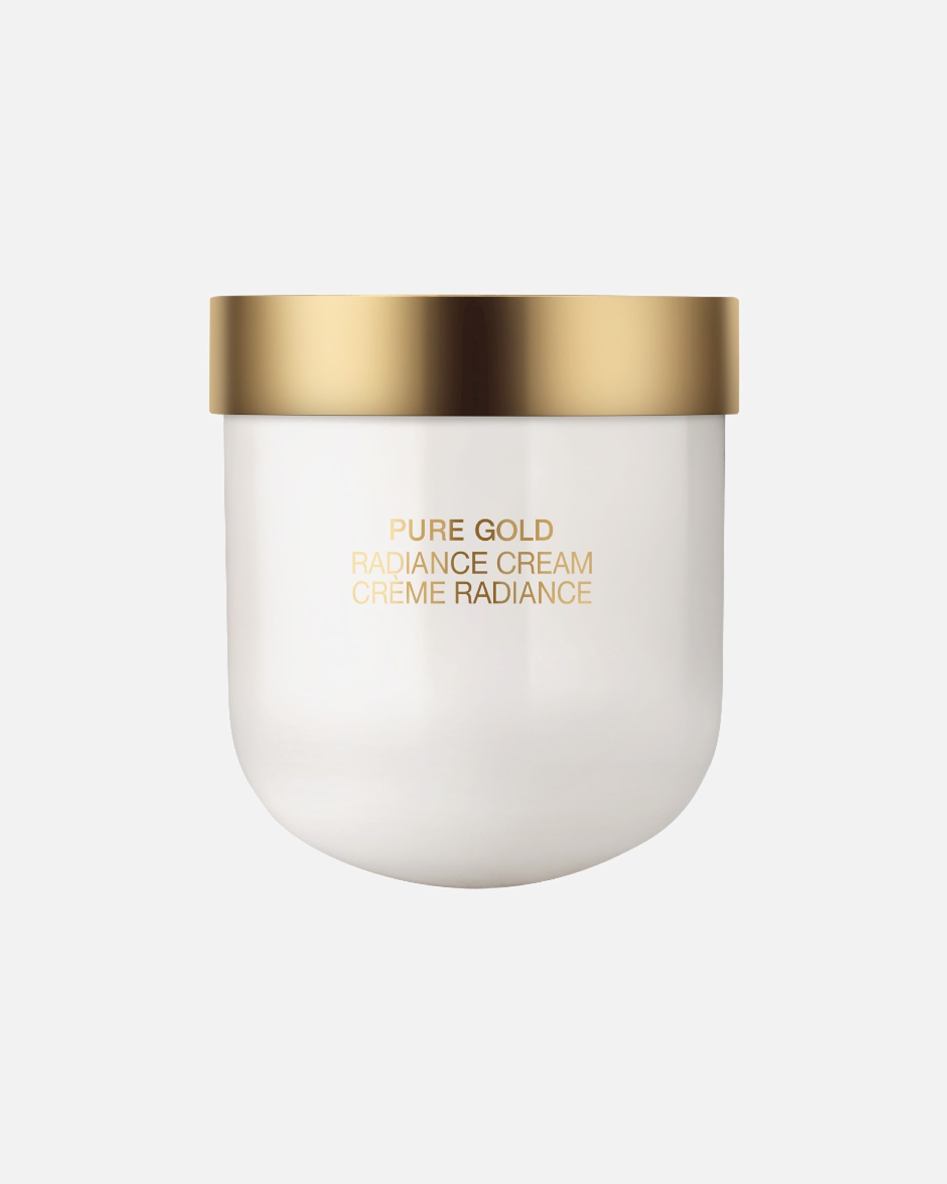 Crema facial para Unisex La Prairie Pure Gold Radiance Cream 50 ml - Refill