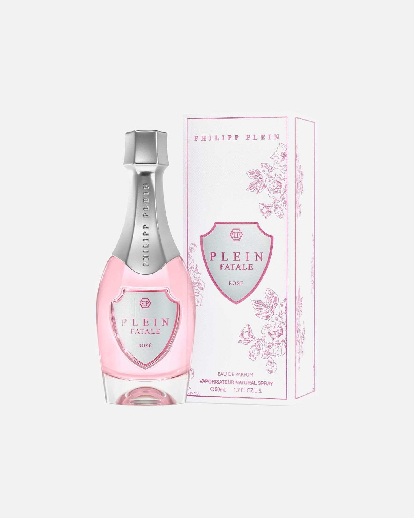 Eau de Parfum para Mujer PHILIPP PLEIN Plein Fatale Rosé 50 ml