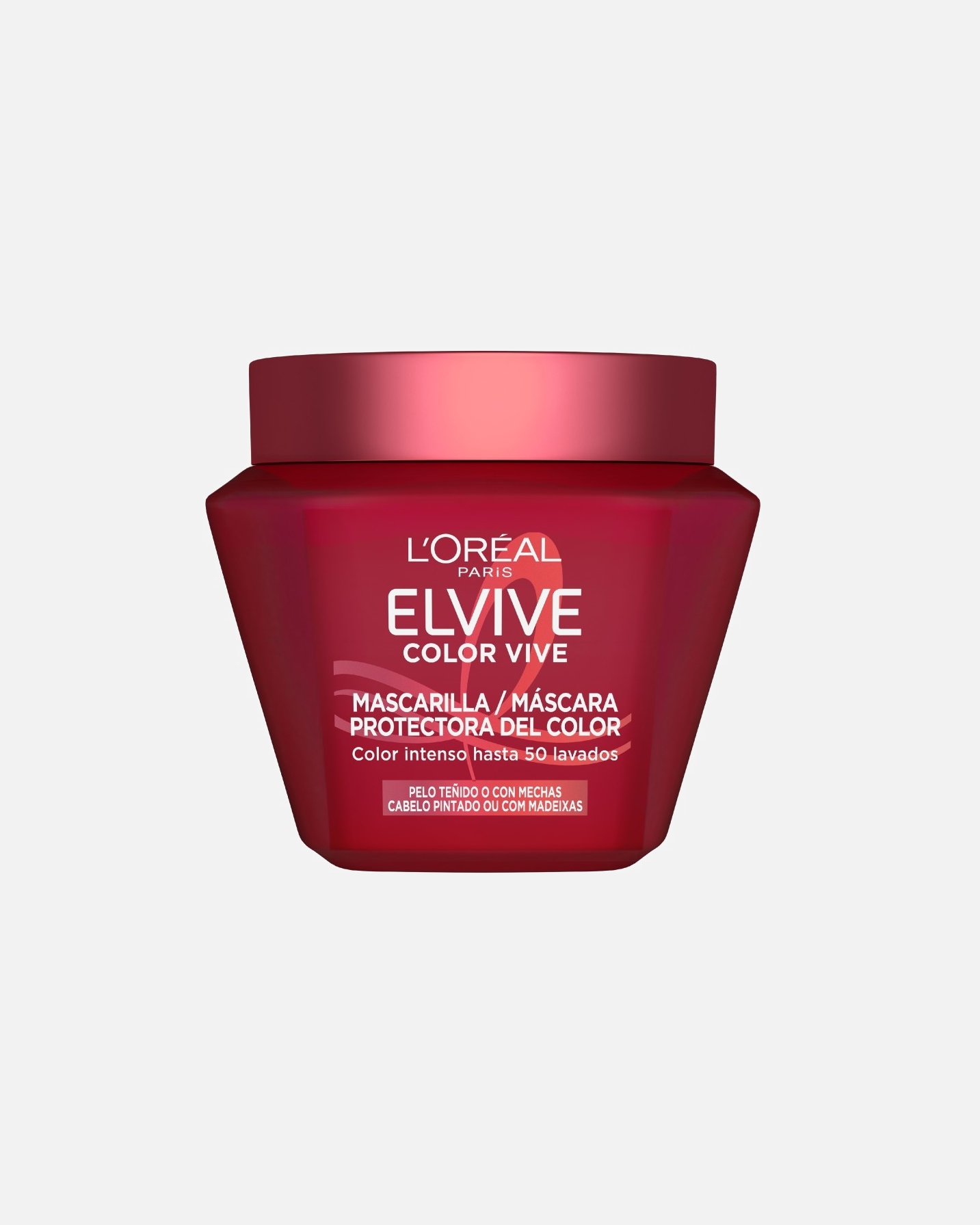 Mascarilla capilar para Unisex L’Oréal Paris Elvive Color Vive 310 ml