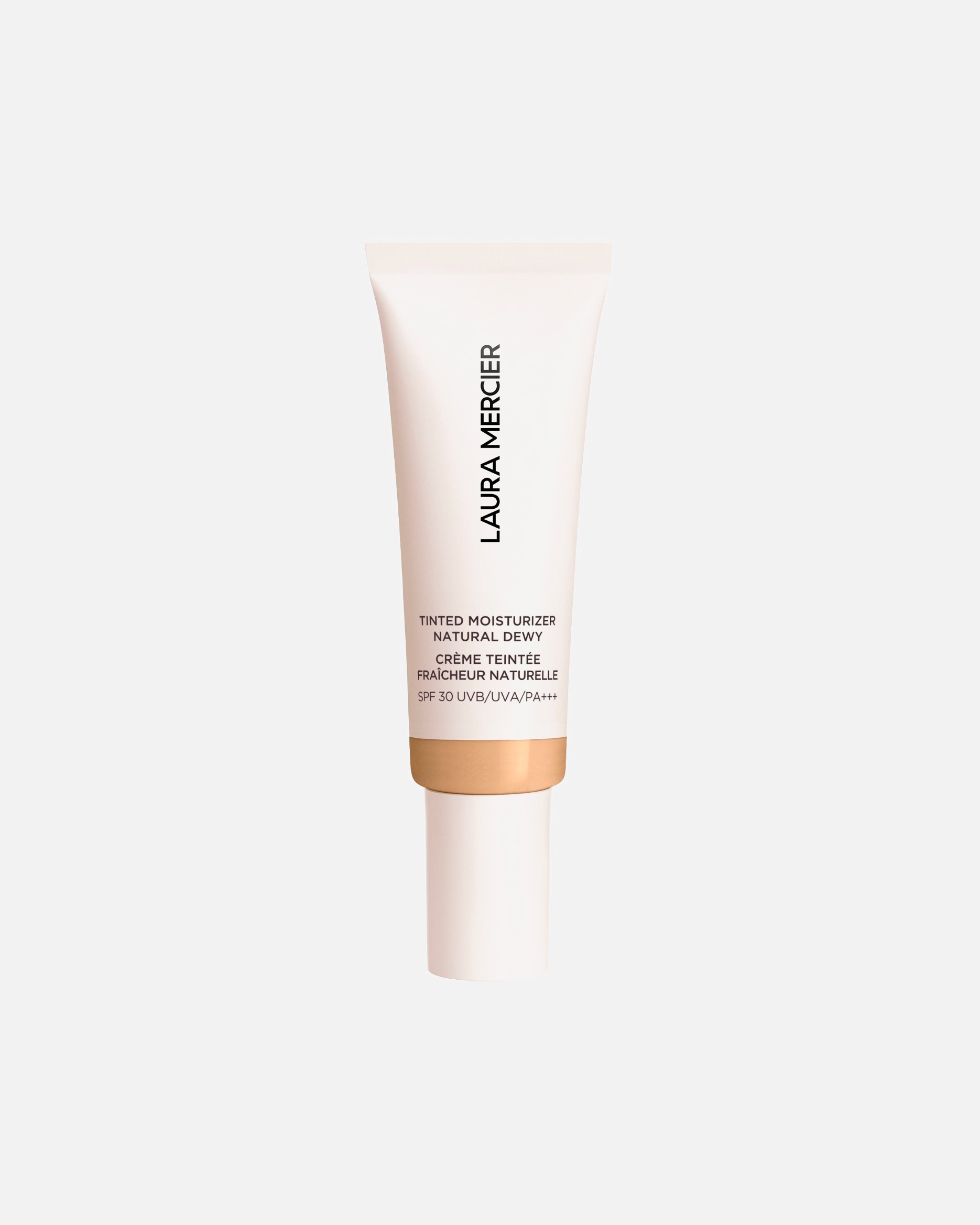 Fluido facial para Unisex Laura Mercier Tinted Moisturizer Natural Dewy SPF 30 2W CITRINE