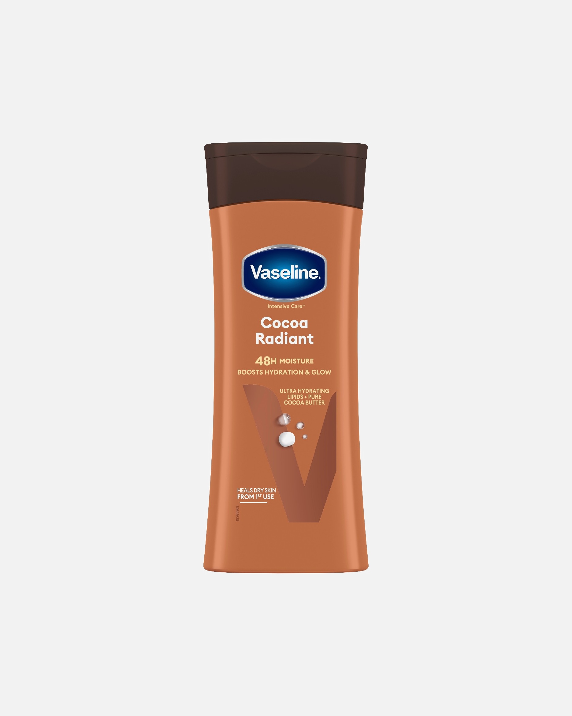 Loción corporal para Unisex Vaseline Cocoa Radiant 400 ml
