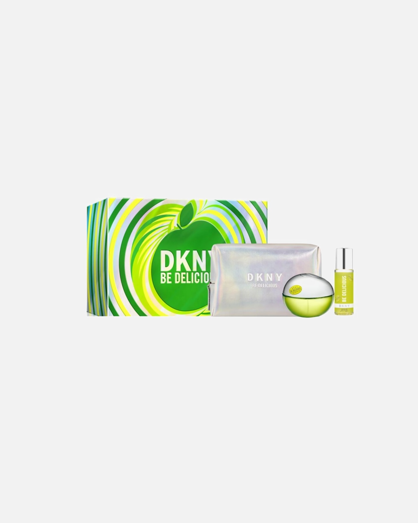 Set de fragancia para Mujer DKNY Be Delicious Estuche 1 Set