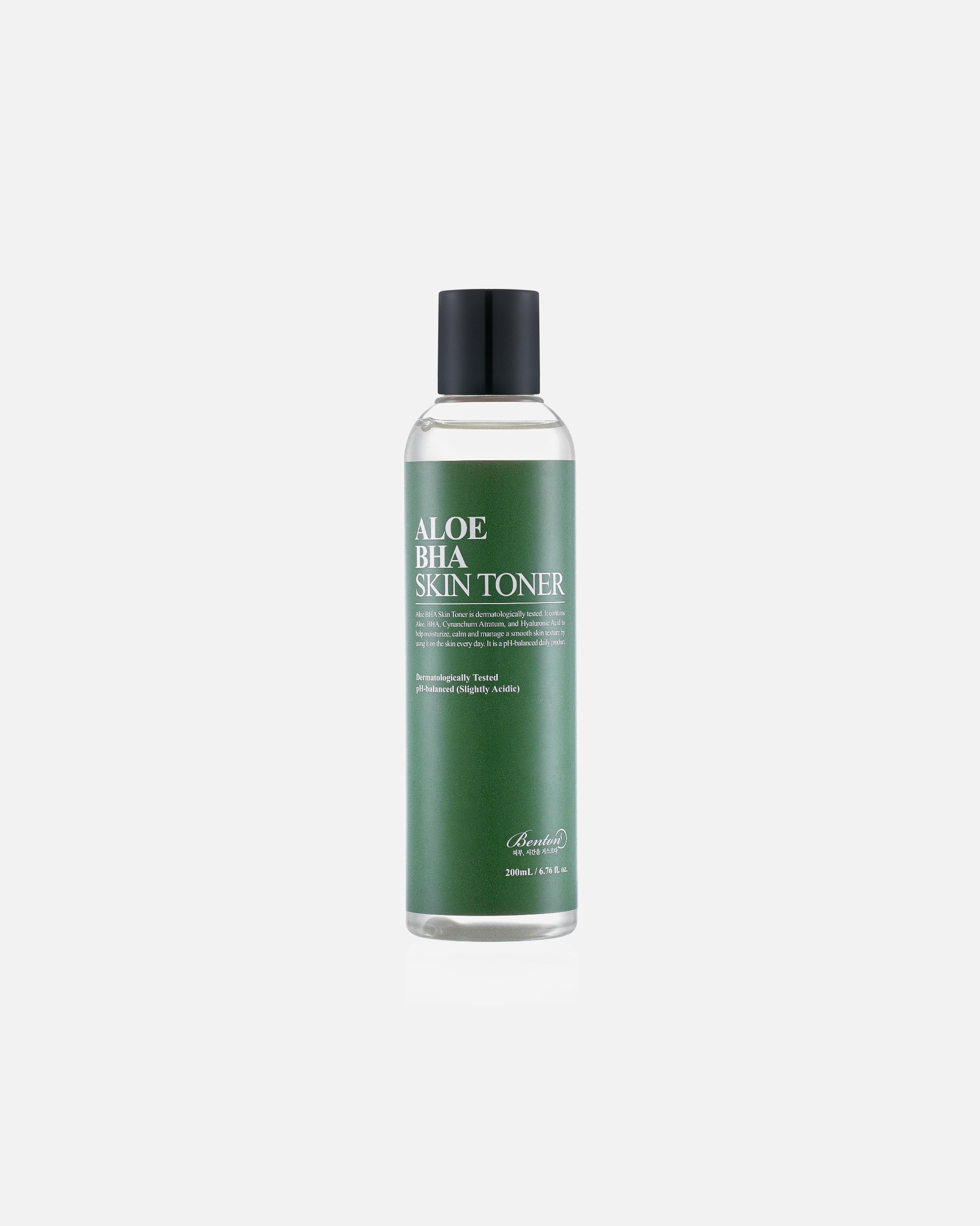 Tónico facial para Unisex Benton Aloe BHA Piel