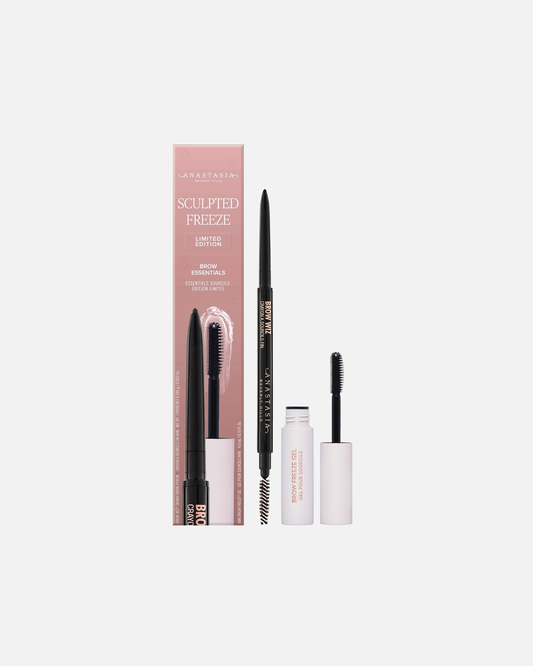 Set de maquillaje para cejas para Unisex Anastasia Beverly Hills Sculpted Freeze Brow Essentials -Edición Limitada 1 Pieza