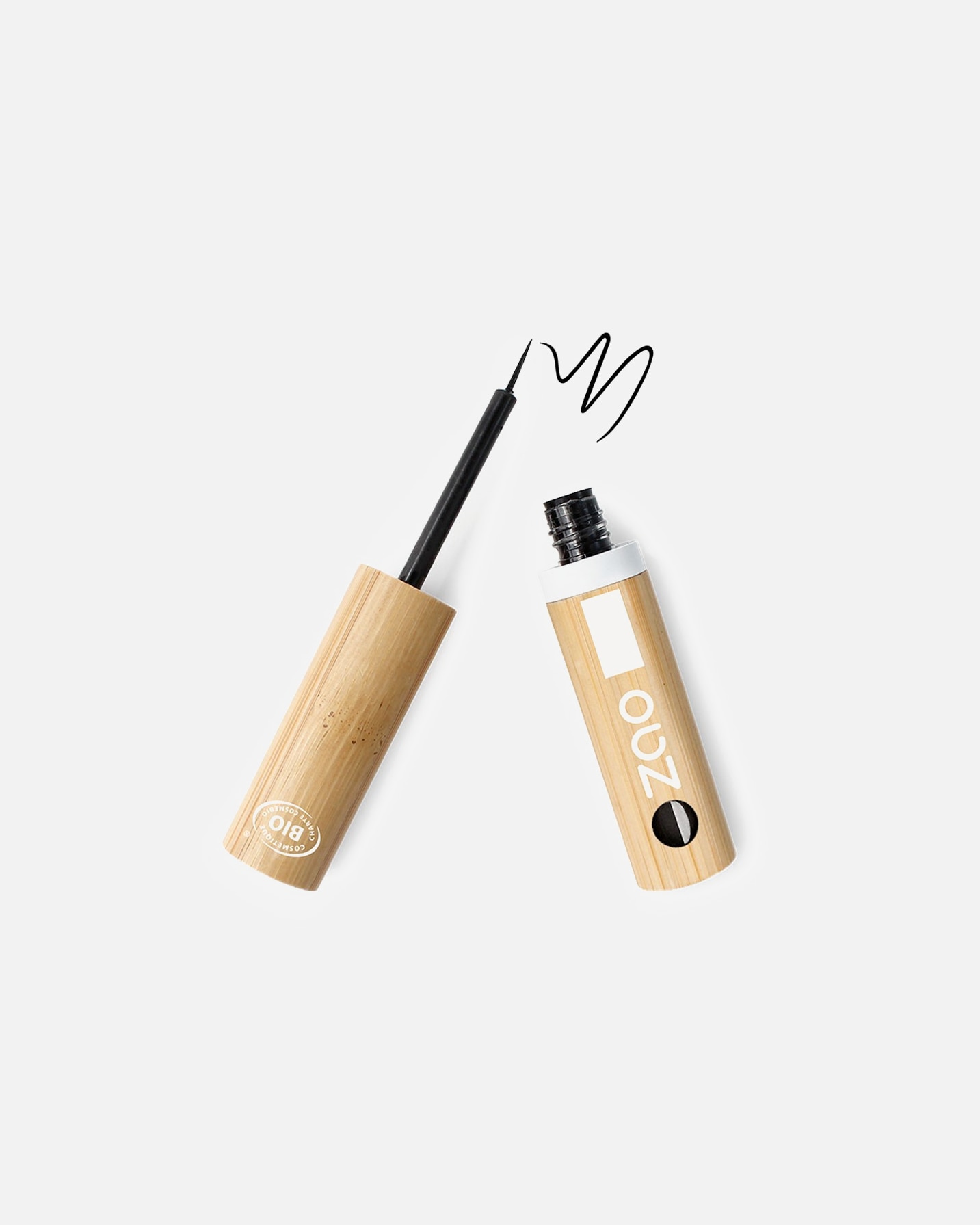 Delineador de ojos para Unisex ZAO Bamboo Eye Liner No. 70 Black Intense