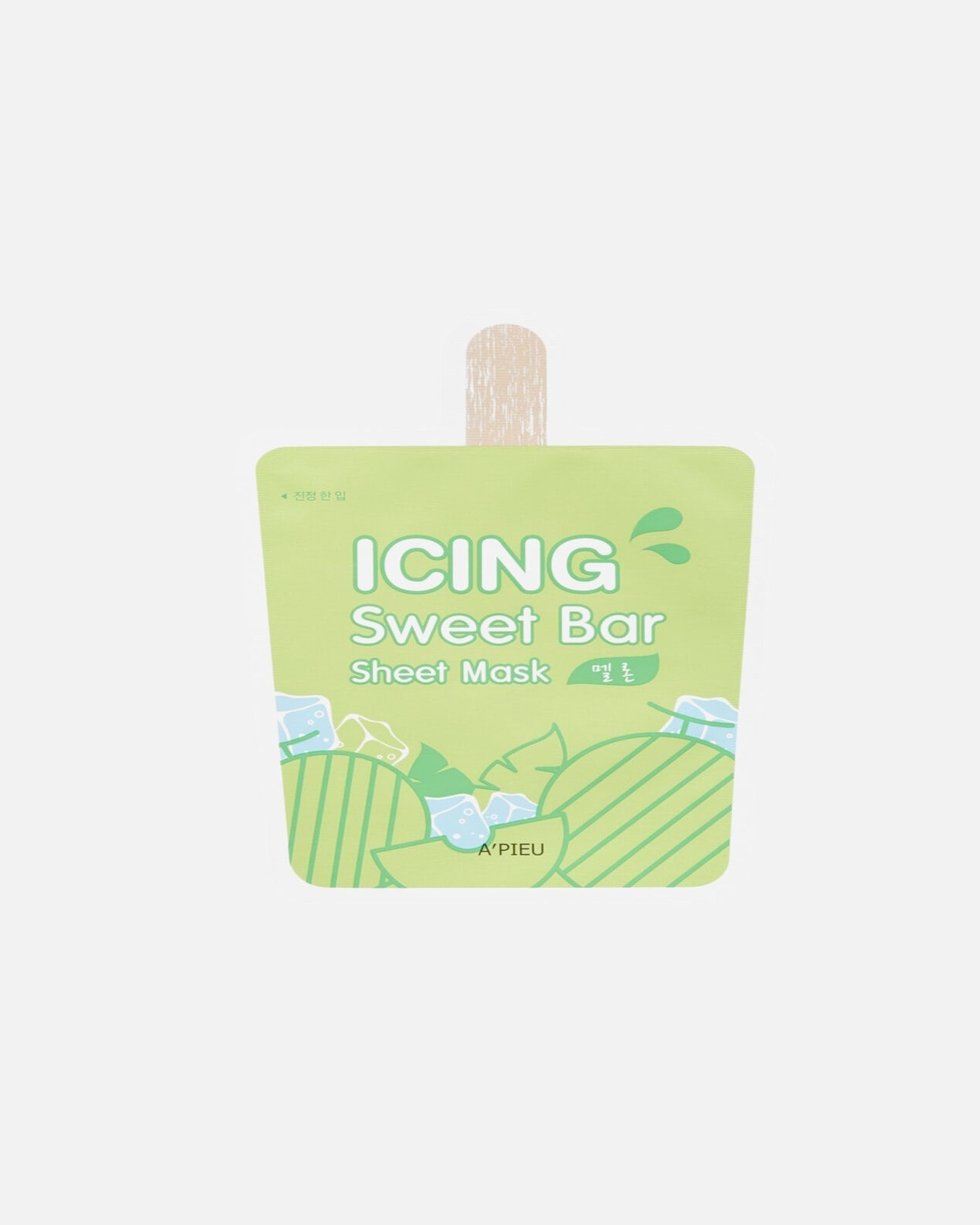 Mascarilla hidratante para Unisex A'Pieu Sheet Mask Melón 21 GR