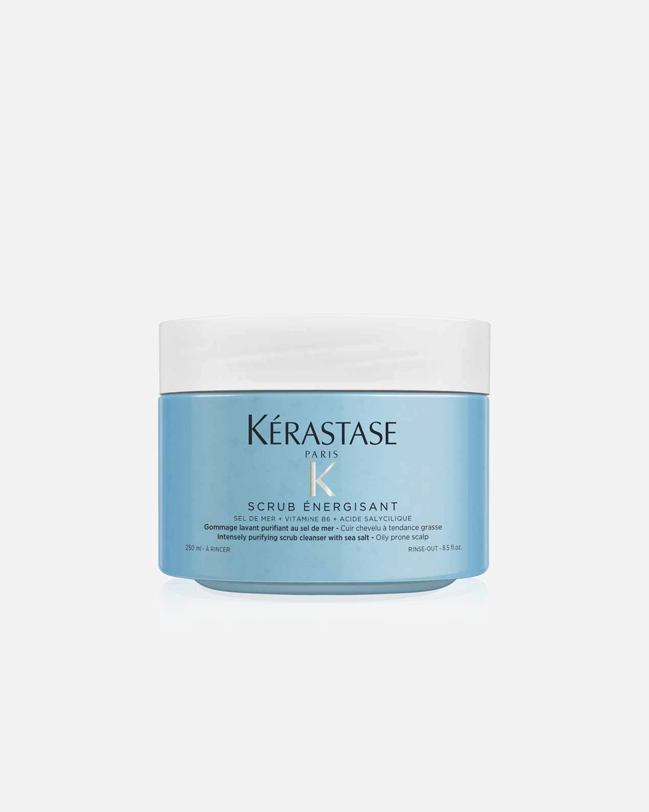 Exfoliante capilar para Unisex Kérastase Fusio Scrub Scrub Énergisant 250 ml