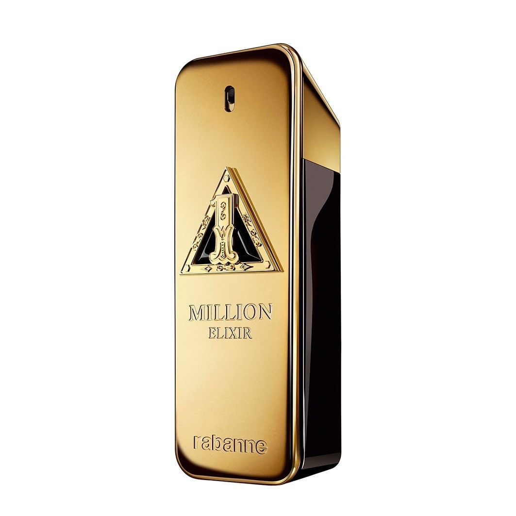 Rabanne 1 Million Intense Perfume Elixir — textura e acabamento