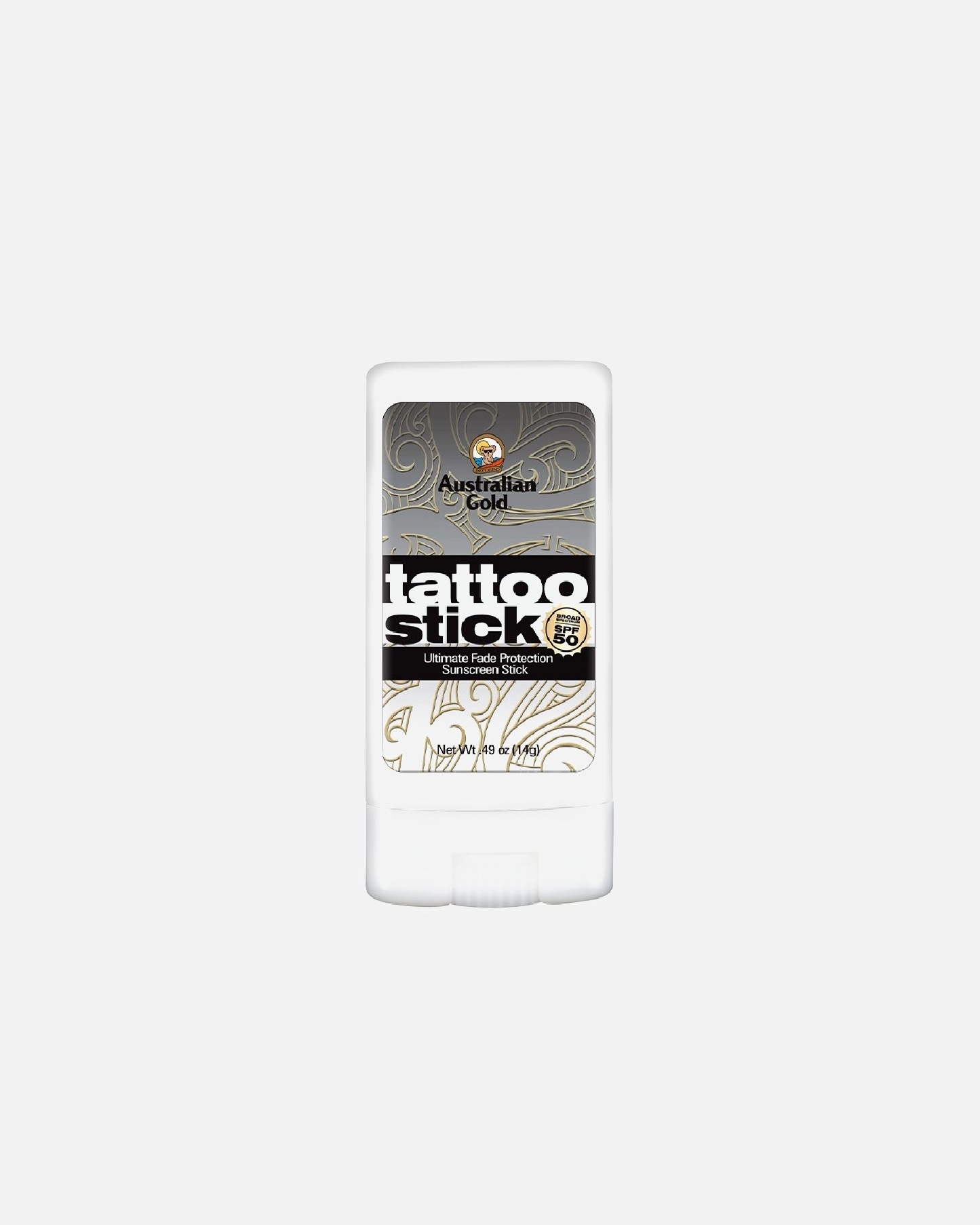 Bálsamo solar para Unisex Australian Gold SPF 50 Tattoo Stick Blister 14 g