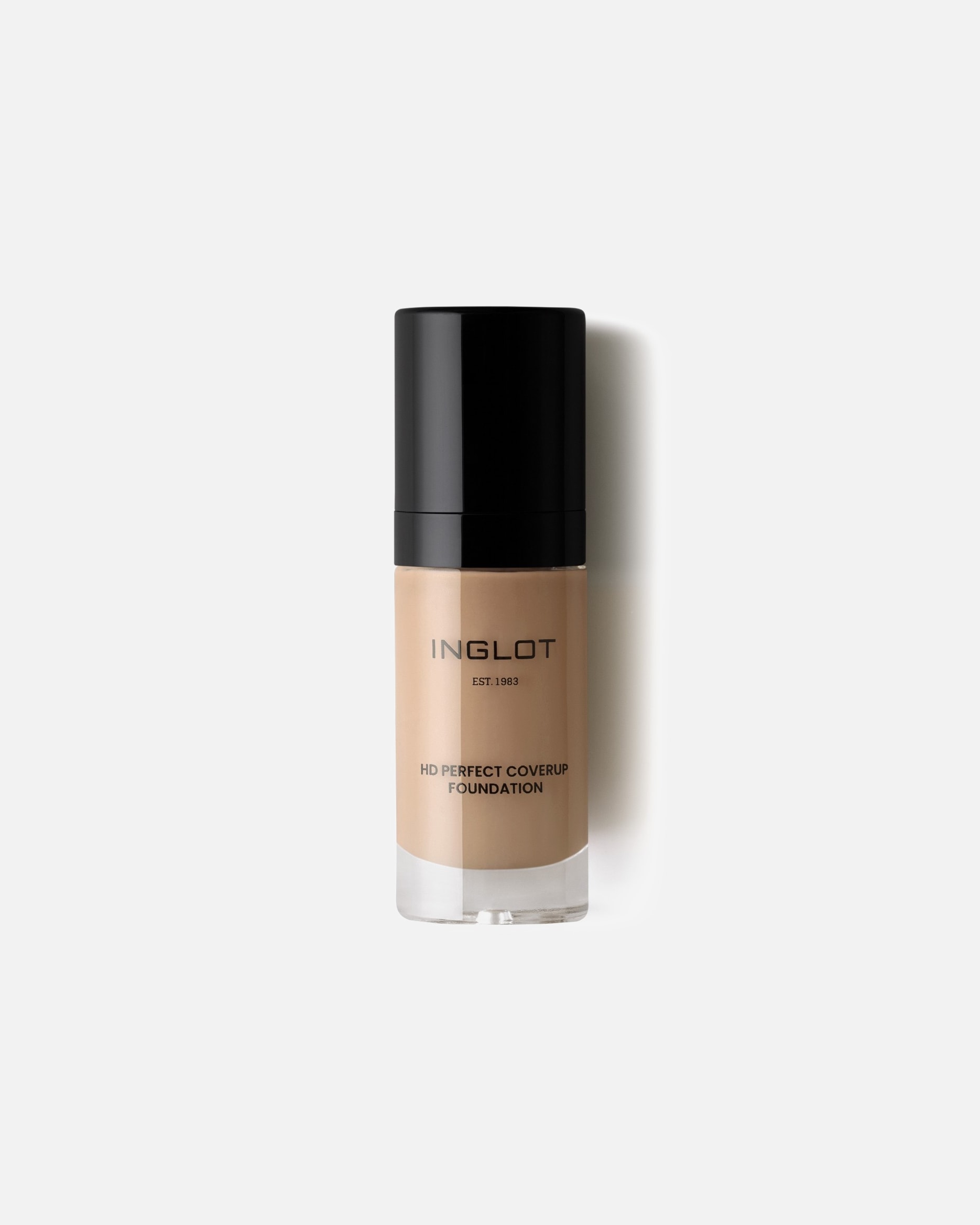Base para Unisex Inglot Hd Perfect Coverup 75, Medio Cálido