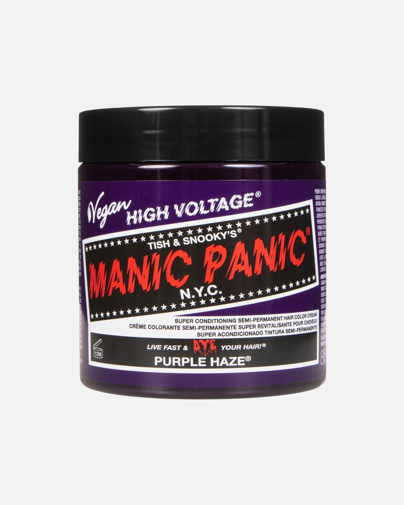 Tinte capilar para Unisex Manic Panic High Voltage Purple Haze 237 ml