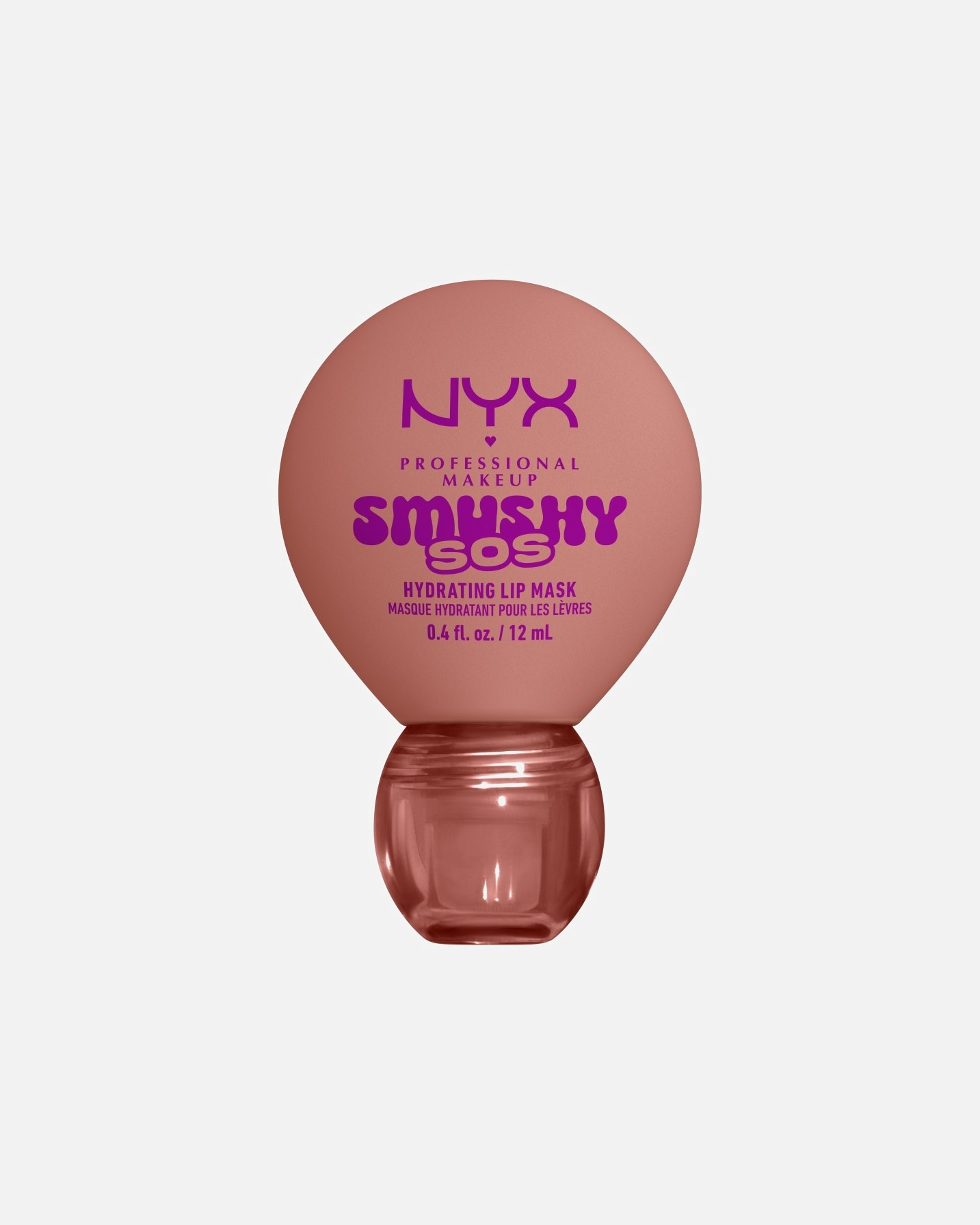 Mascarilla de labios para Unisex NYX Professional Makeup Smushy SOS Hidratante 02 - Shea So Smooth