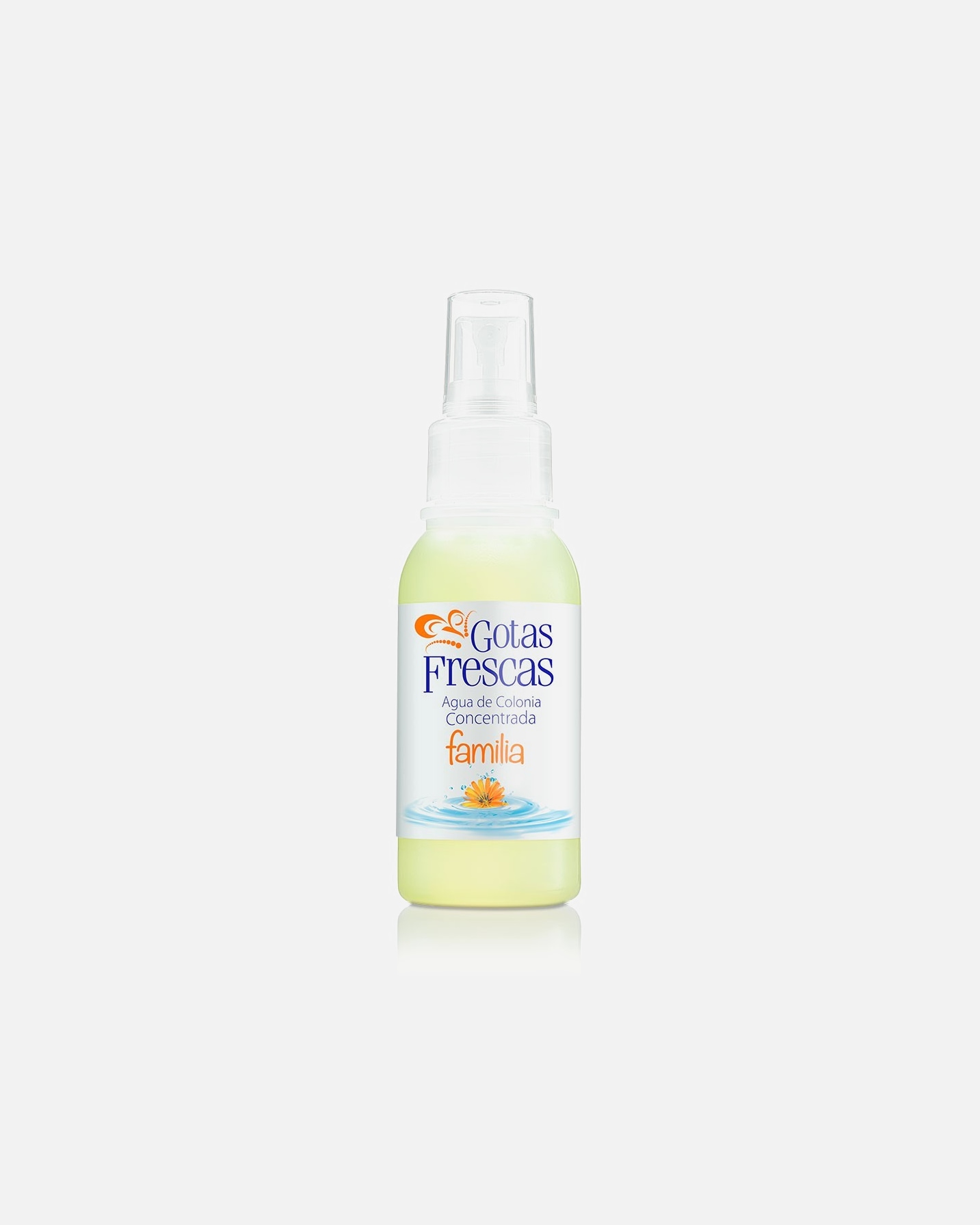 Eau de Cologne para Unisex Instituto Español Gotas Frescas Familia 80 ml