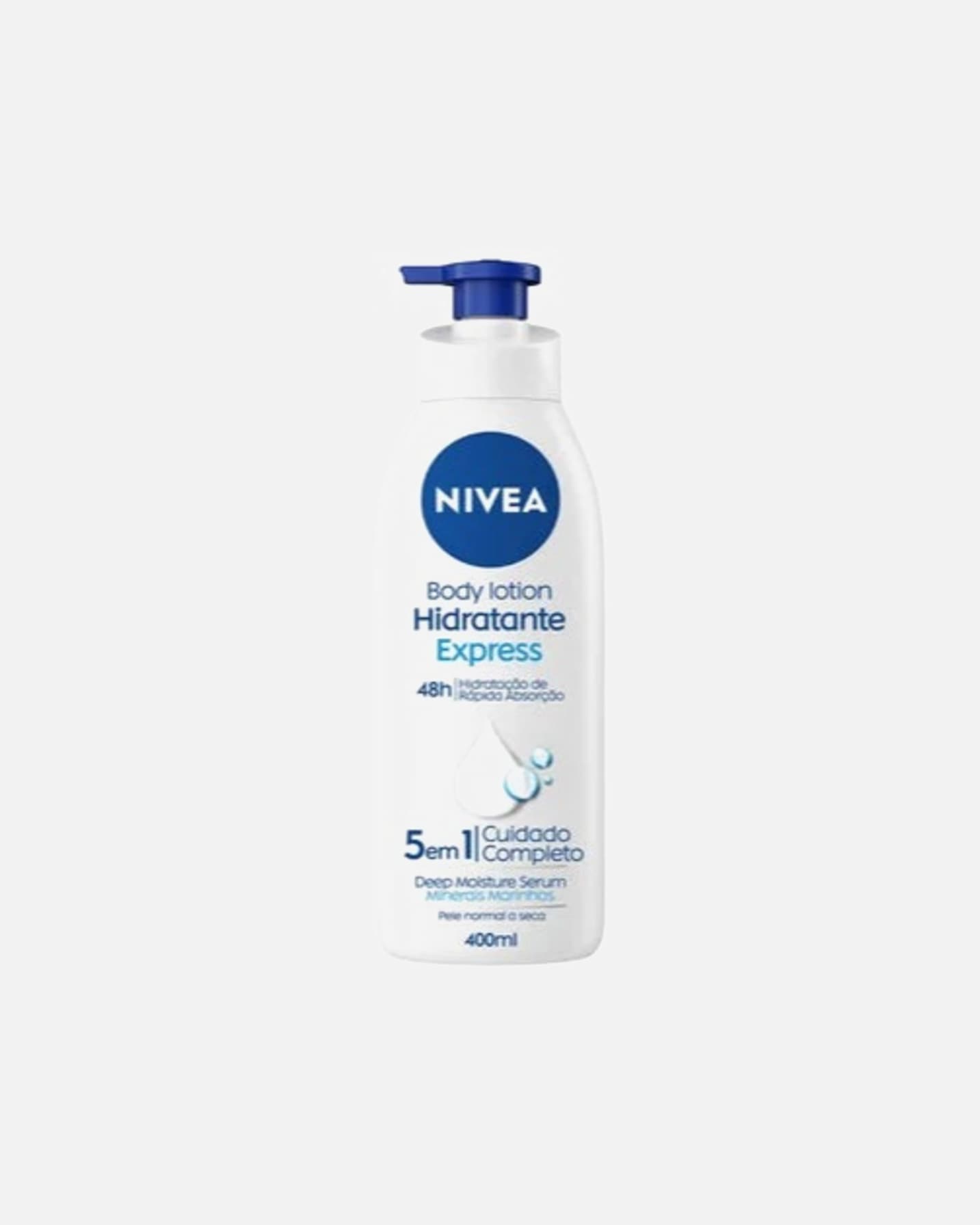 Loción corporal para Unisex NIVEA express 400 ml