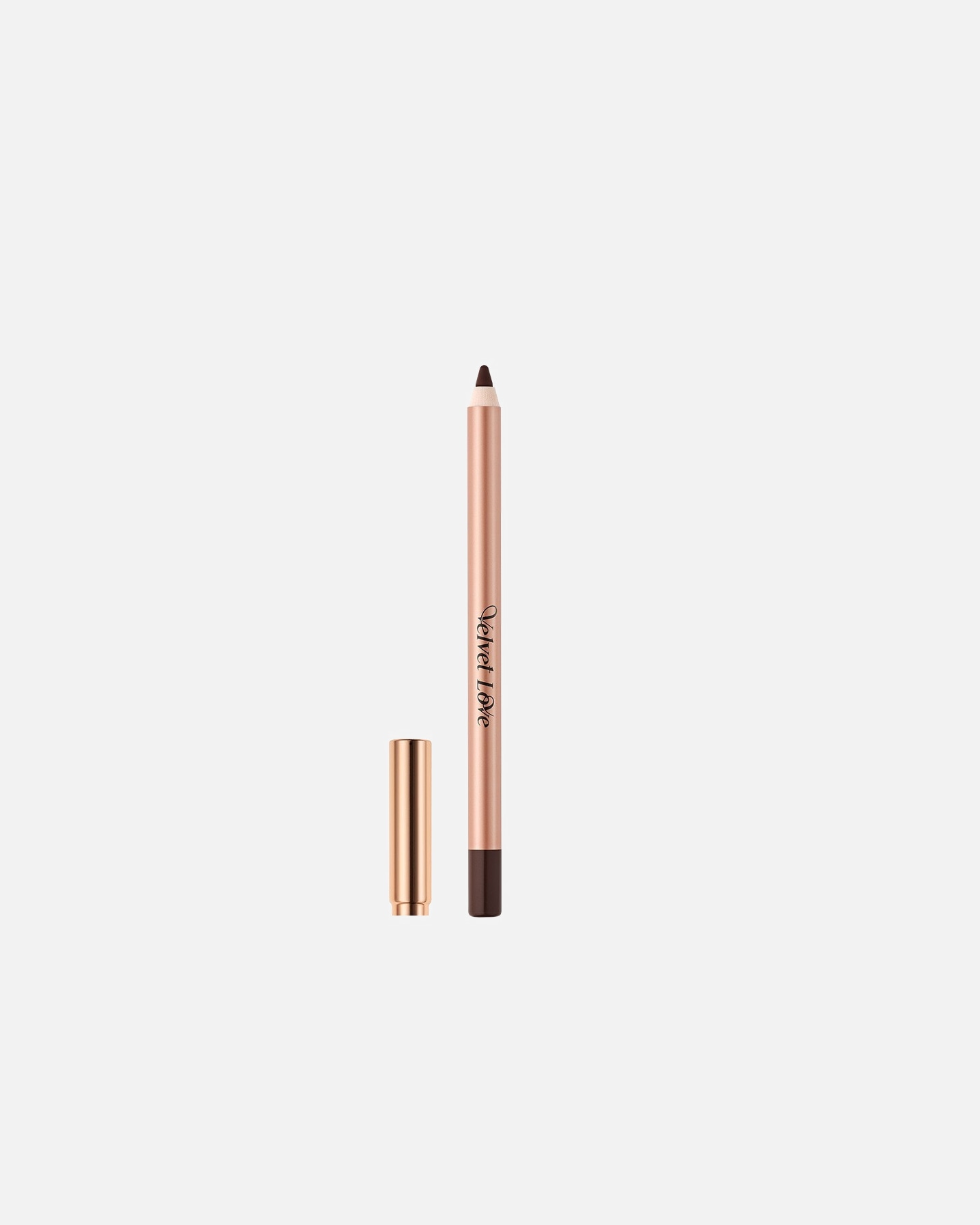 Delineador de ojos para Unisex ZOEVA Velvet Love Eyeliner Pencil Cocoa