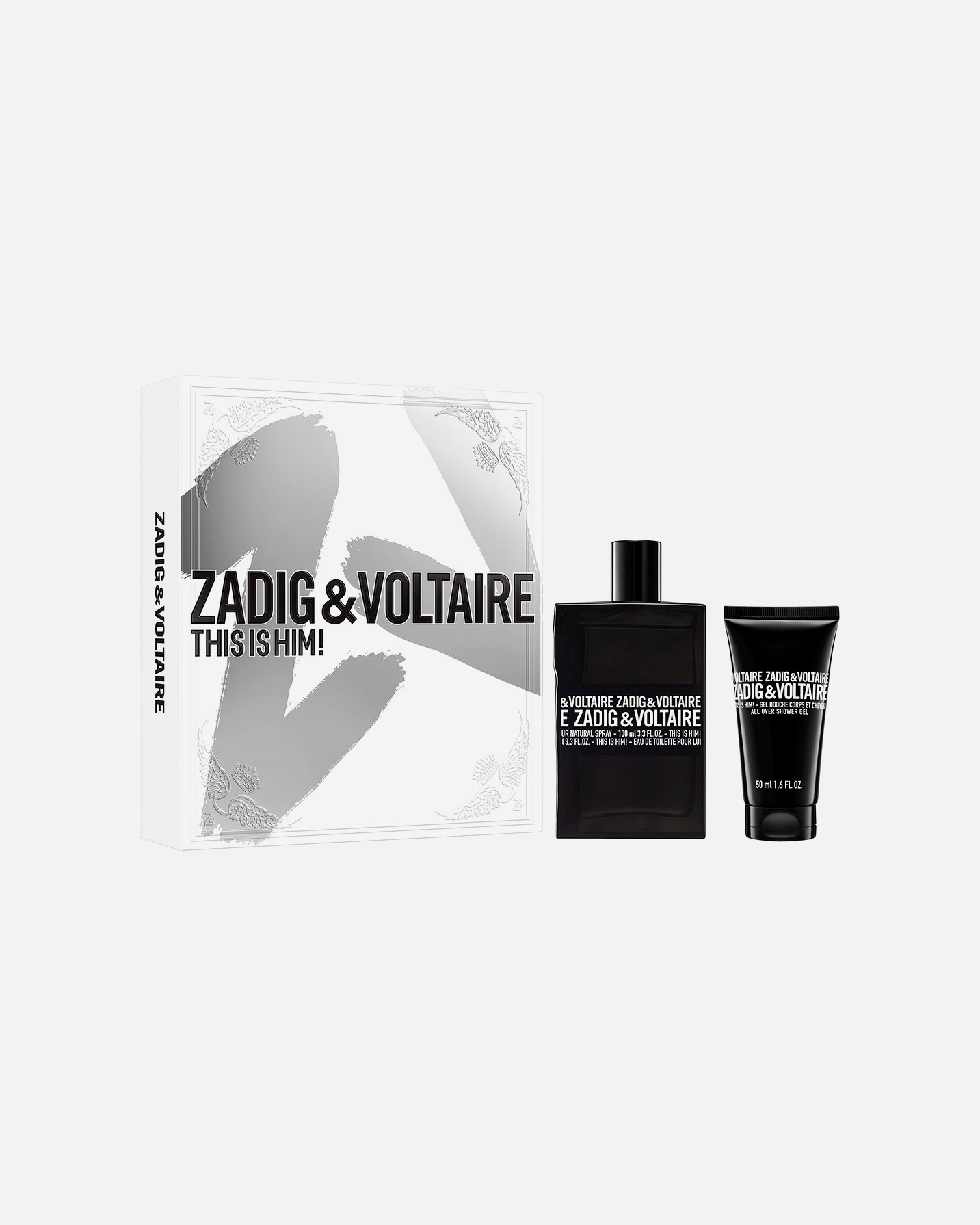Set de fragancia para Hombre Zadig&Voltaire THIS IS HIM! Estuche 1 Pieza