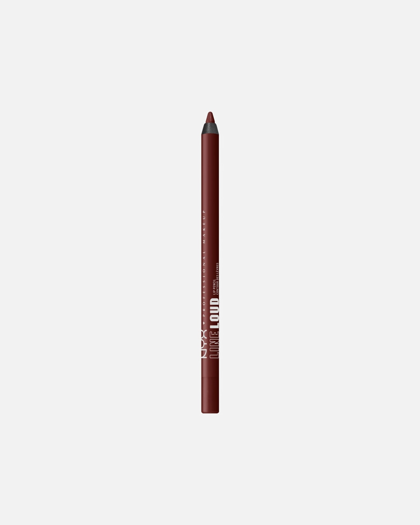 Delineador de labios para Unisex NYX Professional Makeup Line Loud Longwear Lip Pencil 2.0 - MAKE A STATEMENT
