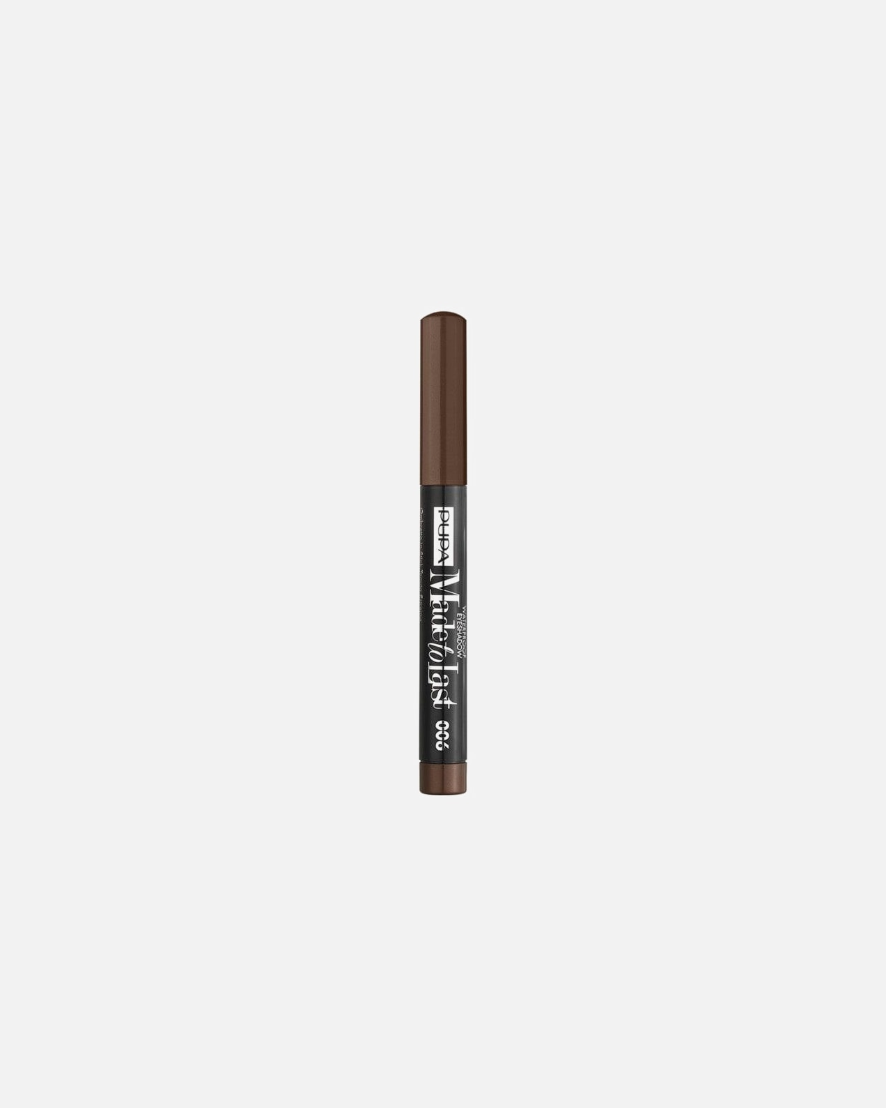 Sombra de ojos para Unisex PUPA Milano Made to Last Waterproof Eyeshadow 6 - BRONZE BROWN