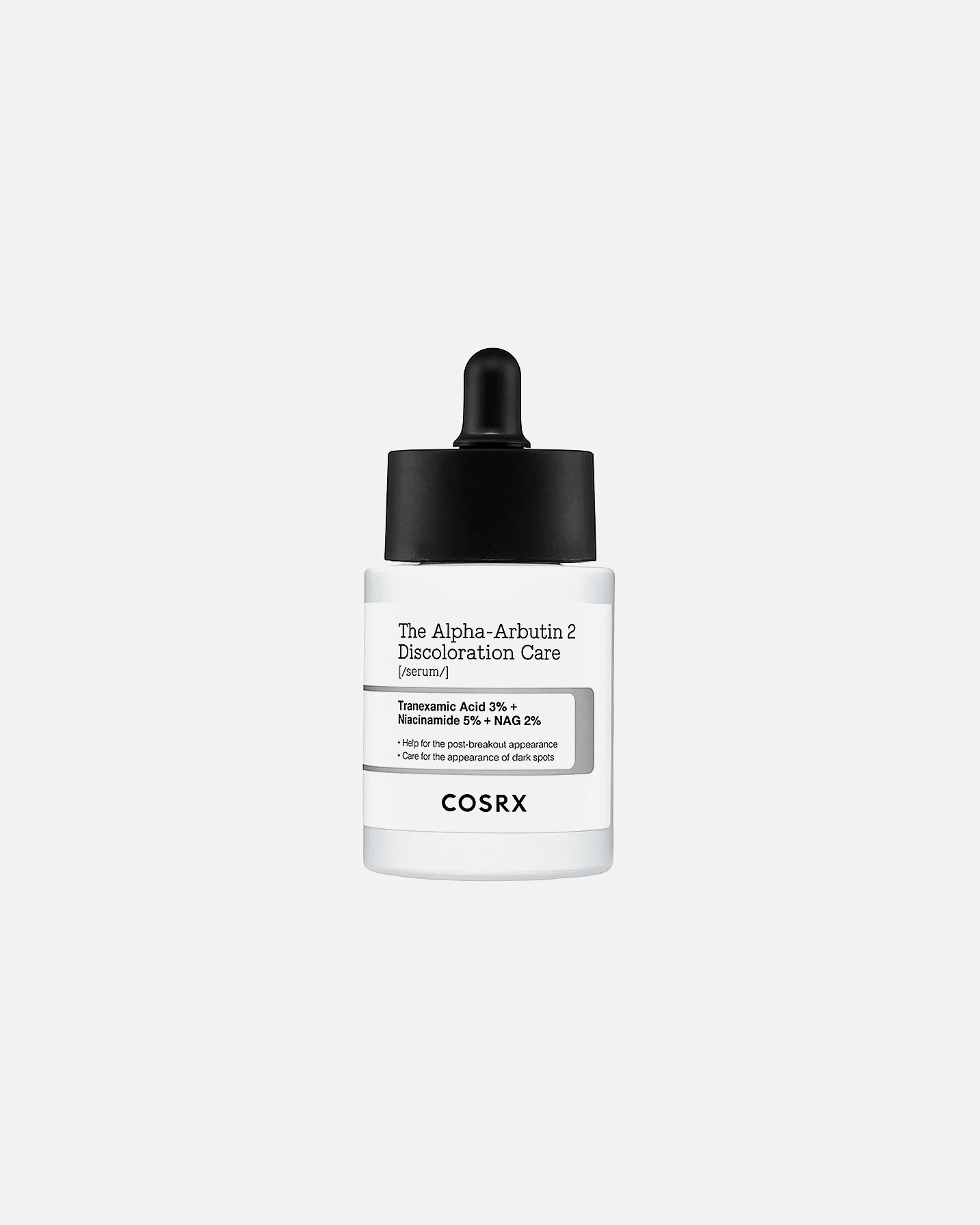Suero para luminosidad para Unisex Cosrx The Alpha-Arbutin 2 Discoloration Care Serum 50 ml