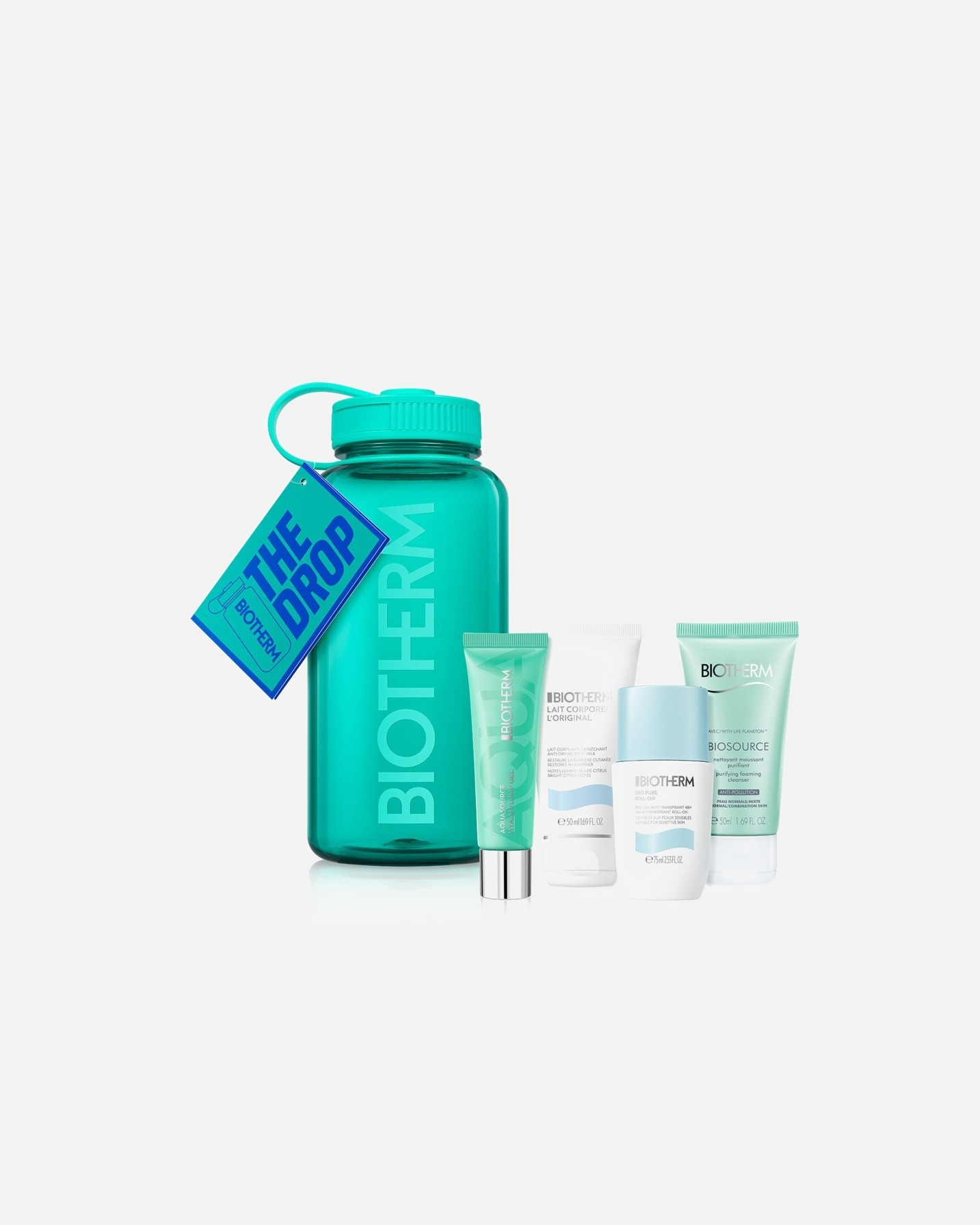 Cofre higiene personal para Mujer Biotherm Aquasource Aqua Drop Set 1 Pieza