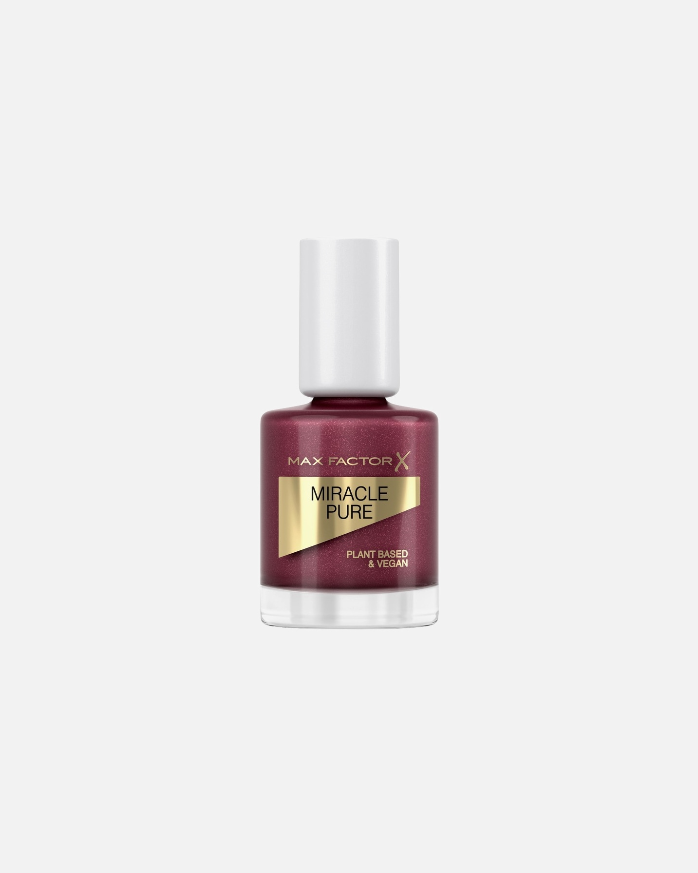Laca de uñas para Unisex Max Factor Miracle Pure Nail Polish 373 - REGAL GARNET