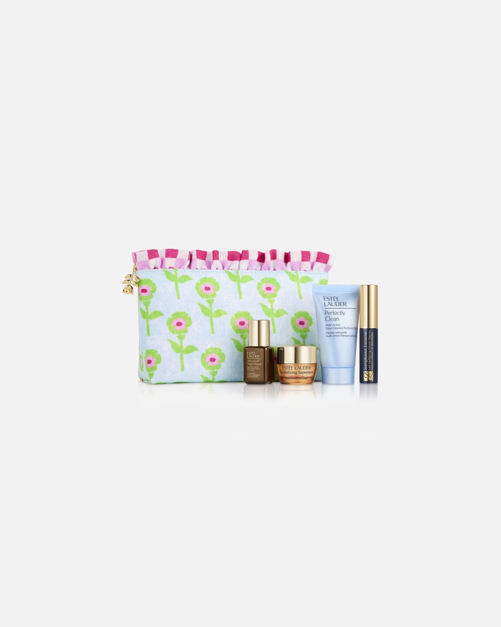 Estee Lauder Neceser con minitallas por la compra de 2 productos con un valor superior a 45€ de Estee Lauder. Excluidos articulos del Douglas Partner y Click&Collect