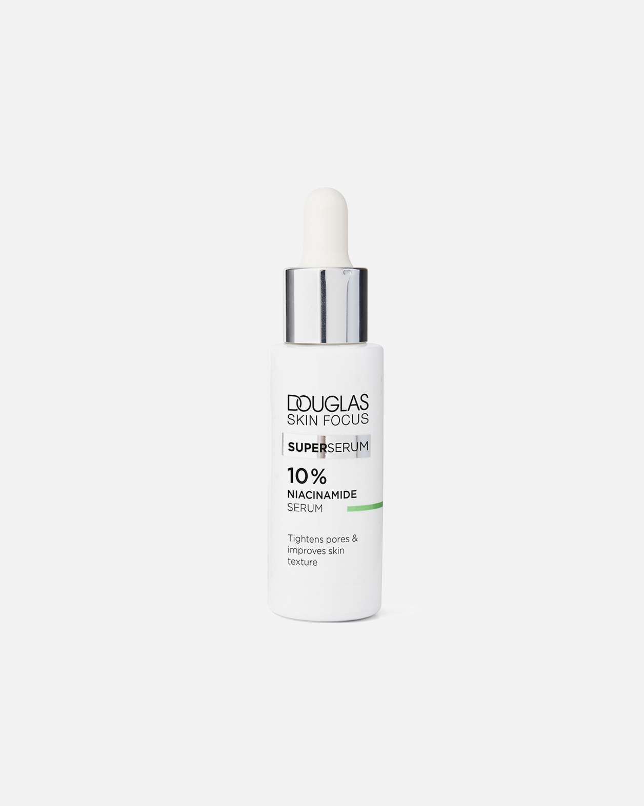 Serum de niacinamida 30 ml de regalo por la compra de 2 productos de skincare de DNC. Excluidos articulos del Douglas Partner y Click&Collect.