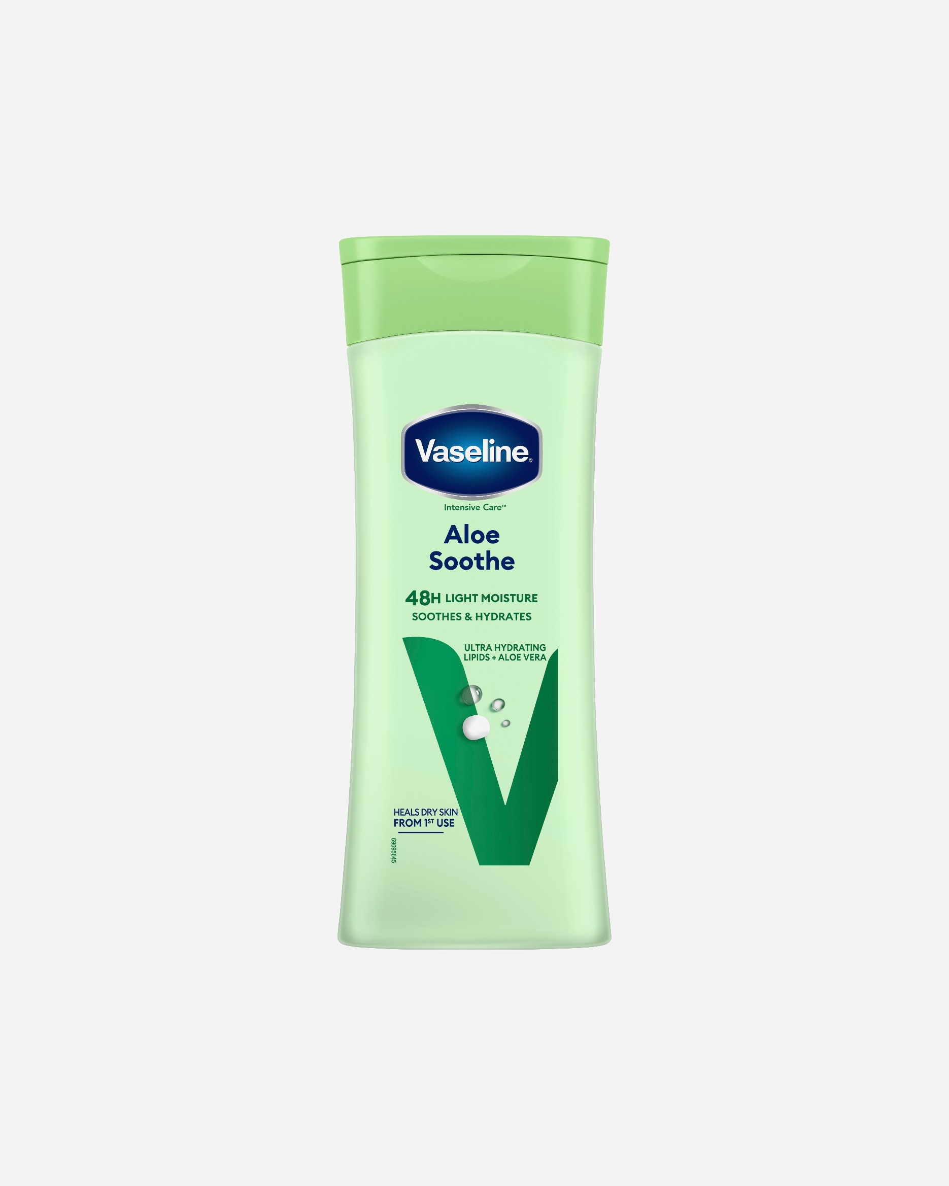 Loción corporal para Unisex Vaseline Aloe Soothe 400 ml
