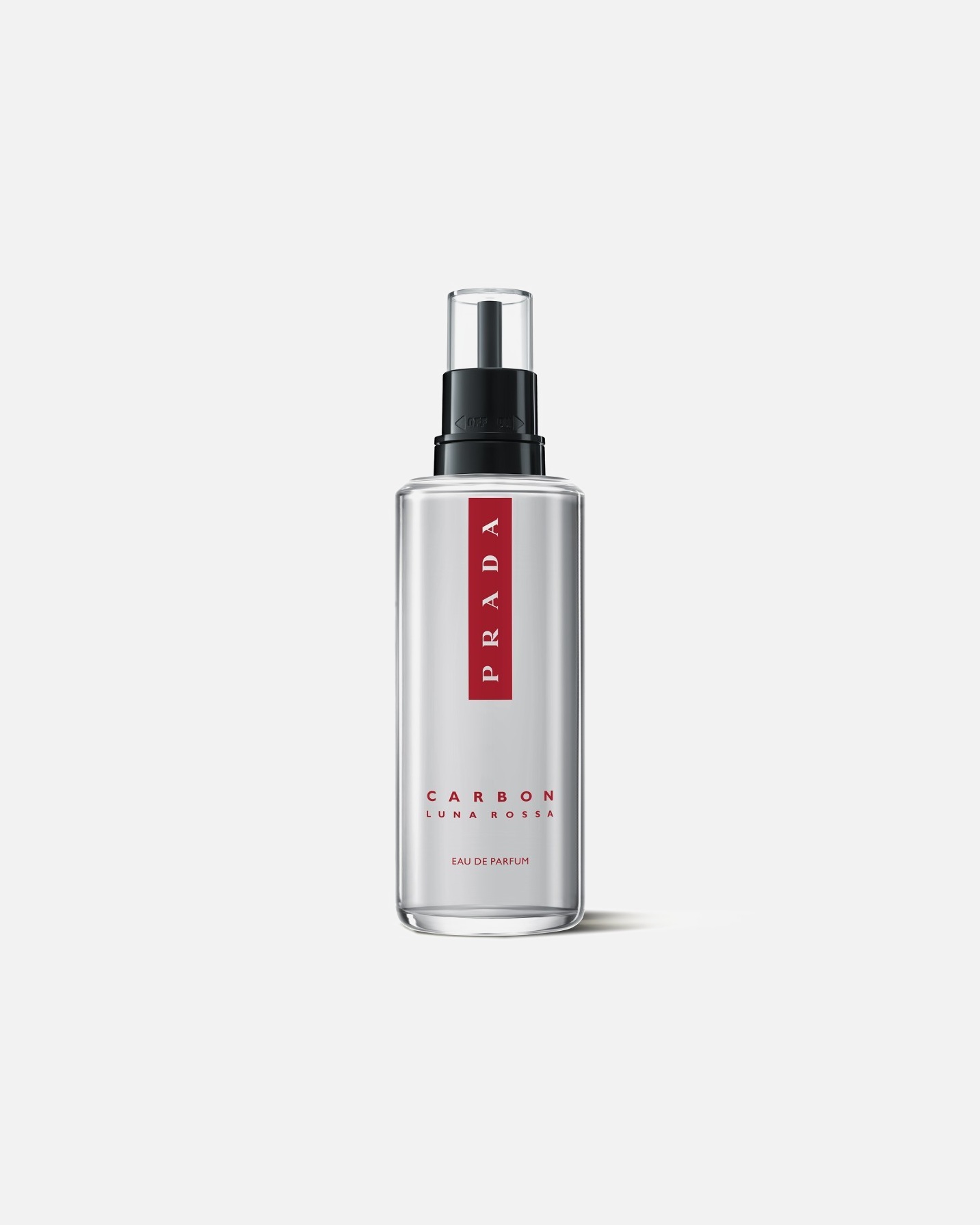 Eau de Parfum para Unisex Prada Luna Rossa Carbon 150 ml - Recarga