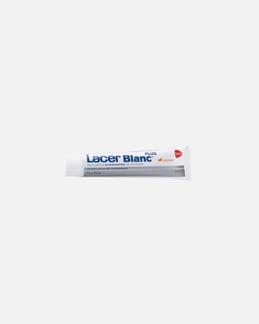 Pasta dental para Unisex Lacer Blanc Citrus 150 ML