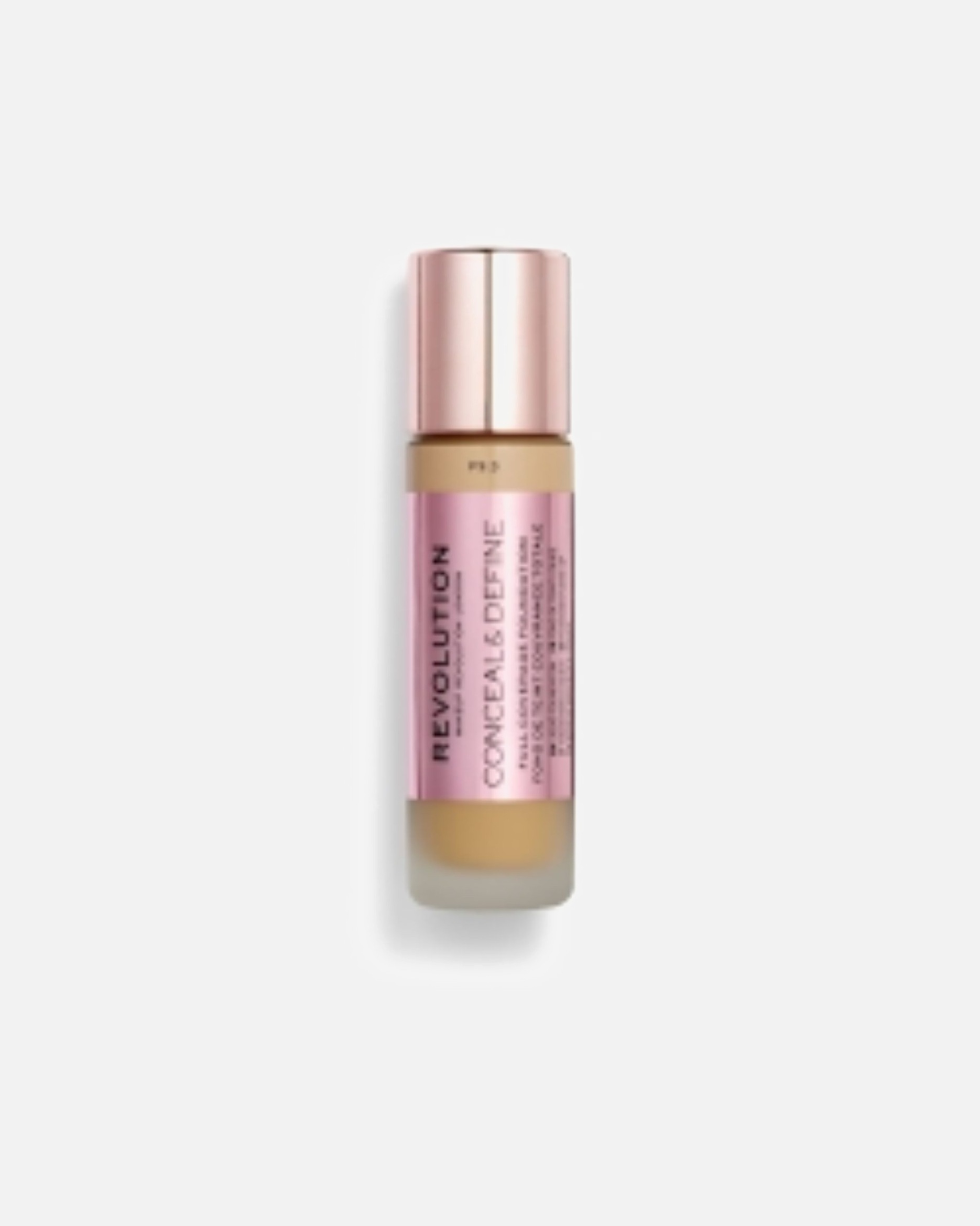 Base para Unisex REVOLUTION Conceal Define Foundation Conceal Define Foundation