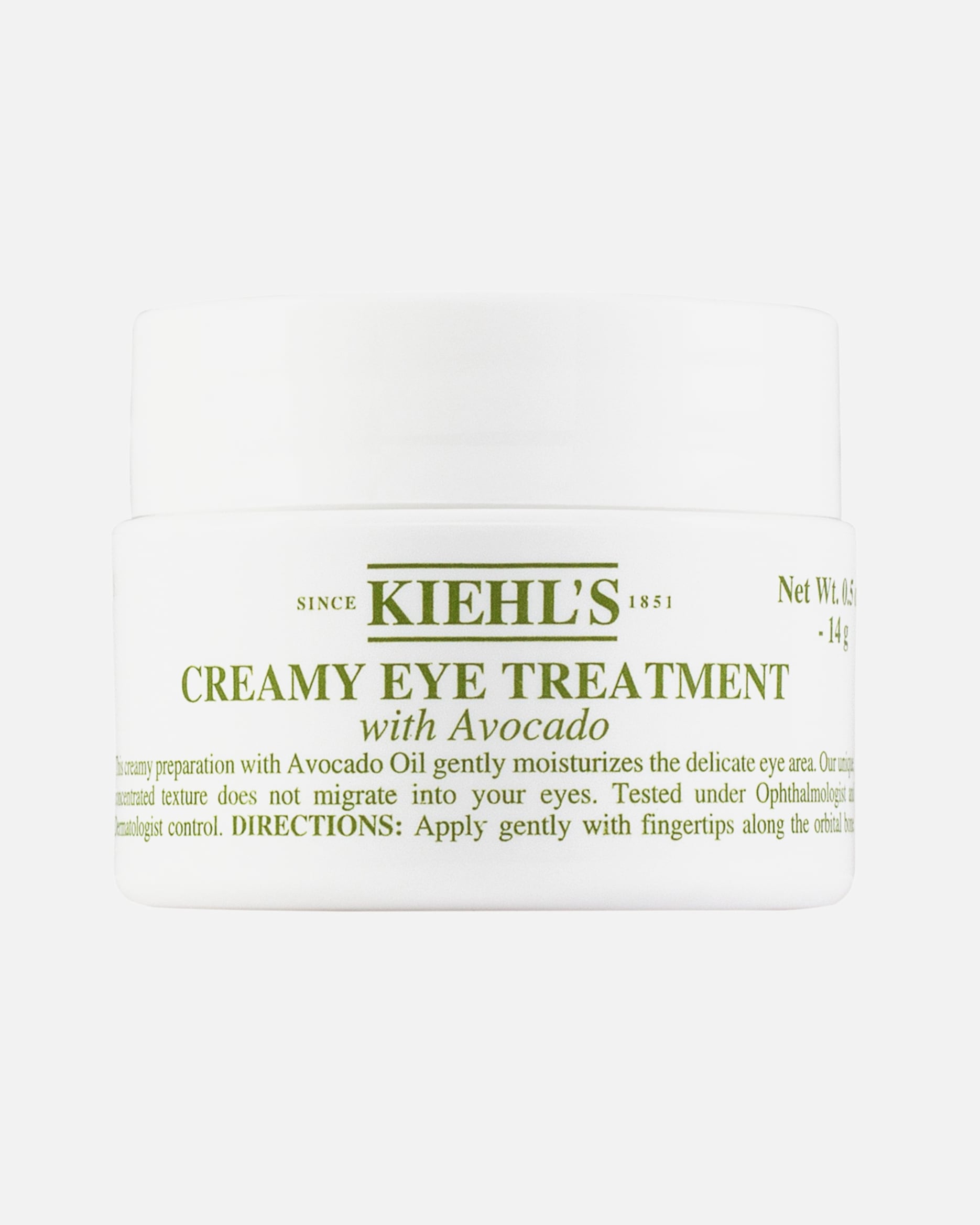 Crema para los ojos para Unisex Kiehl’s Top Deals Treatment with Avocado 14 ml
