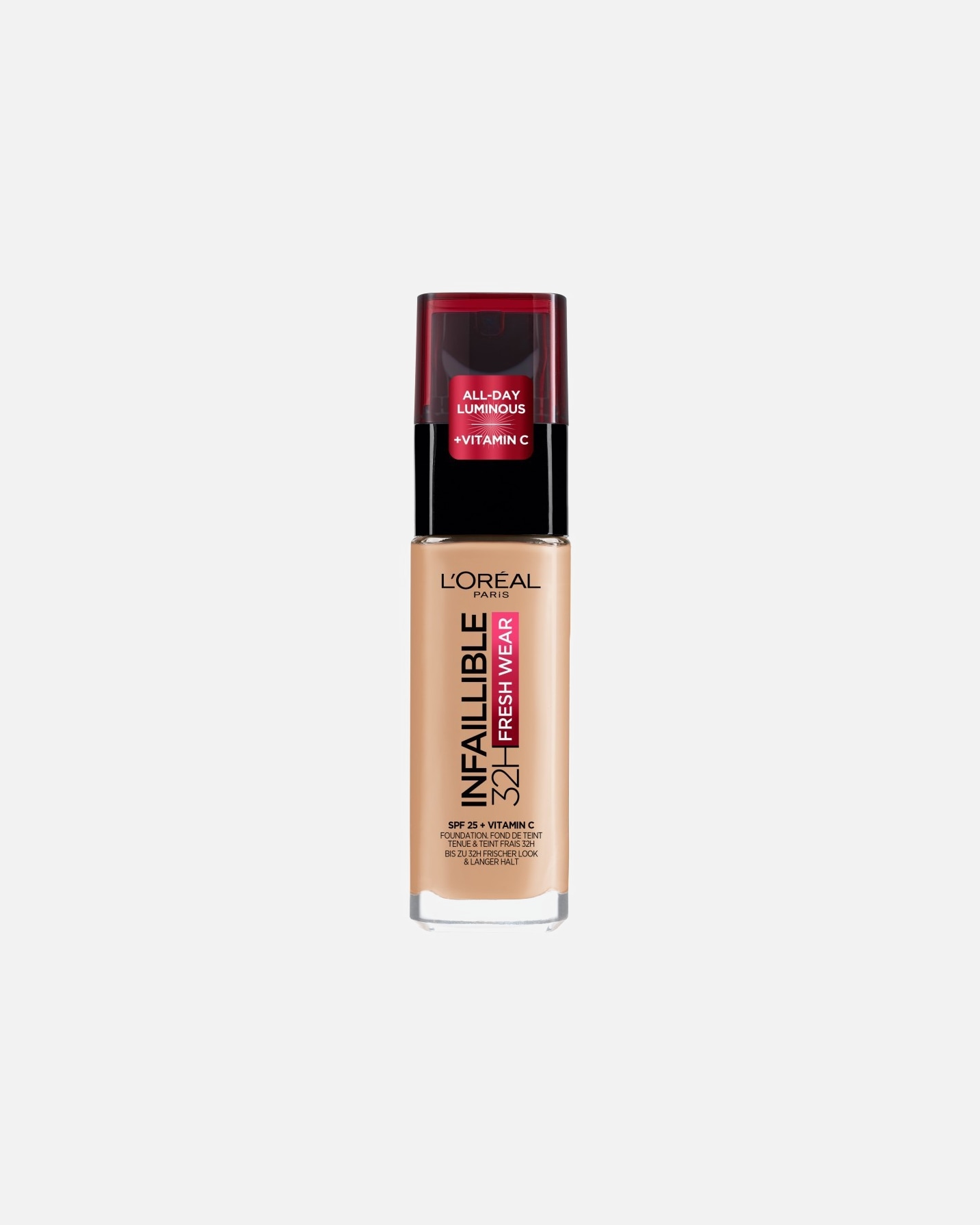 Base para Unisex L’Oréal Paris Infaillible 32H Fresh Wear 200 - GOLDEN SAND