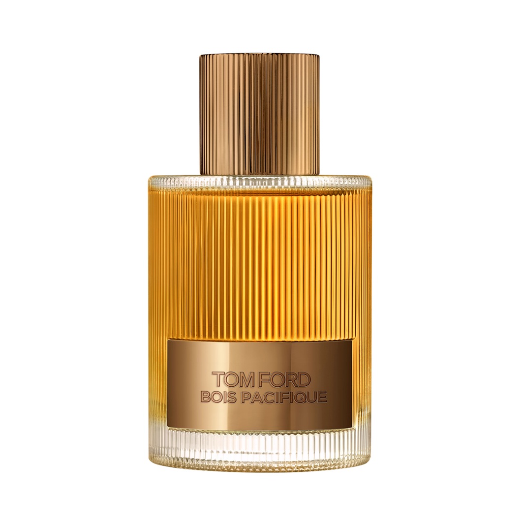 TOM FORD Signature Hombre Bois Pacifique Eau de Parfum — textura e acabamento