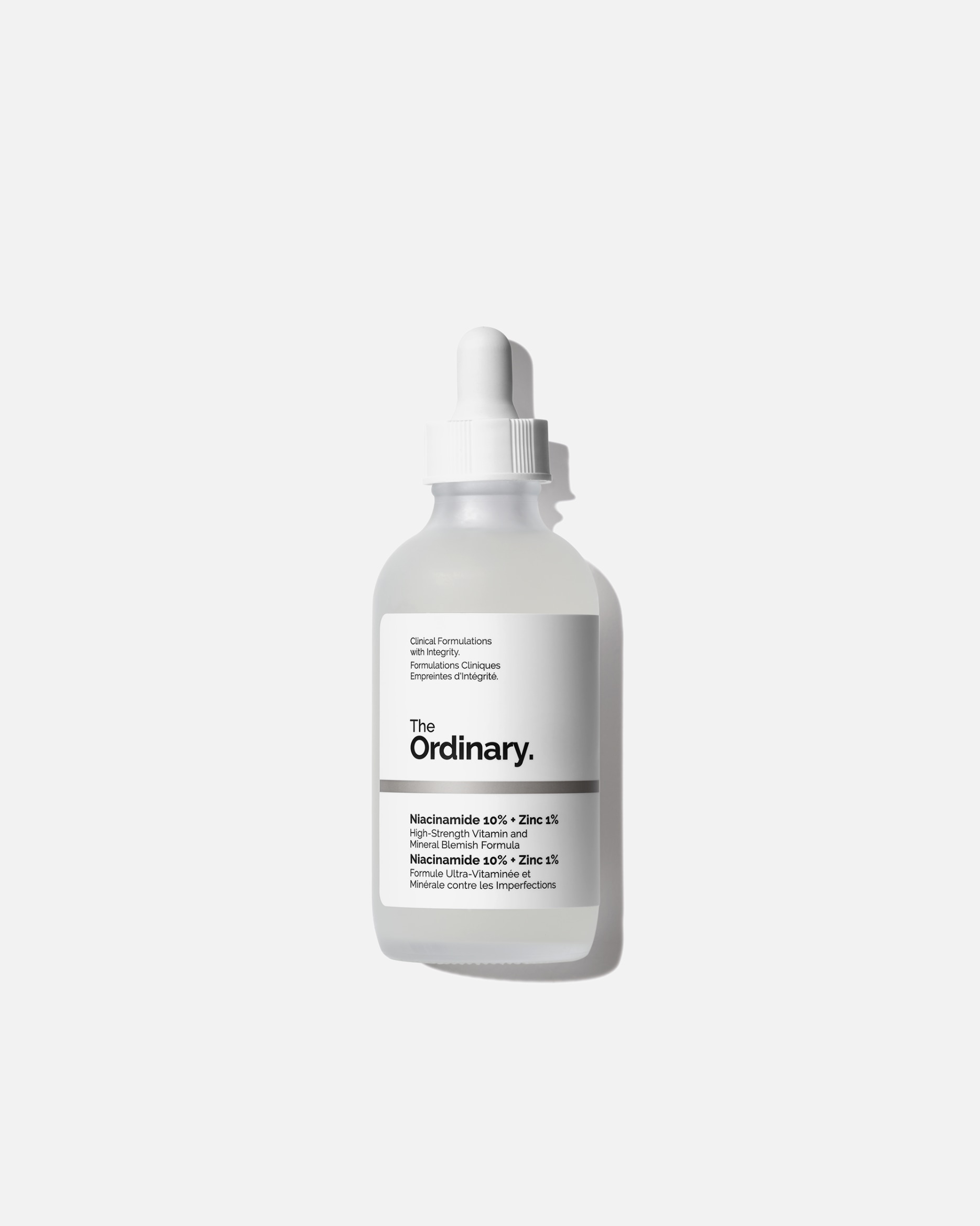 Suero hidratante para Unisex The Ordinary Peptides Niacinamide 10% + Zinc 1% 120 ML