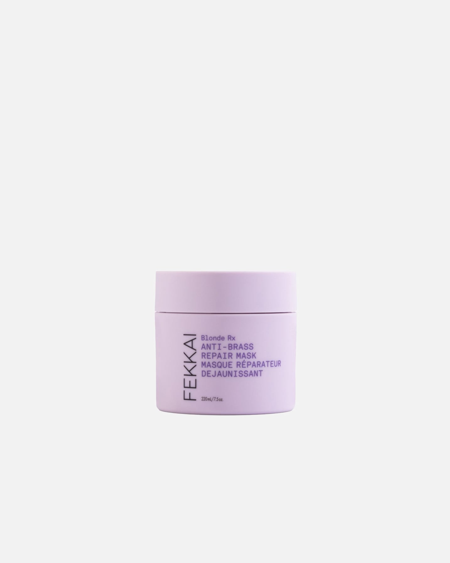 Mascarilla capilar para Mujer FEKKAI Blond RX Purple Mask 222 ml
