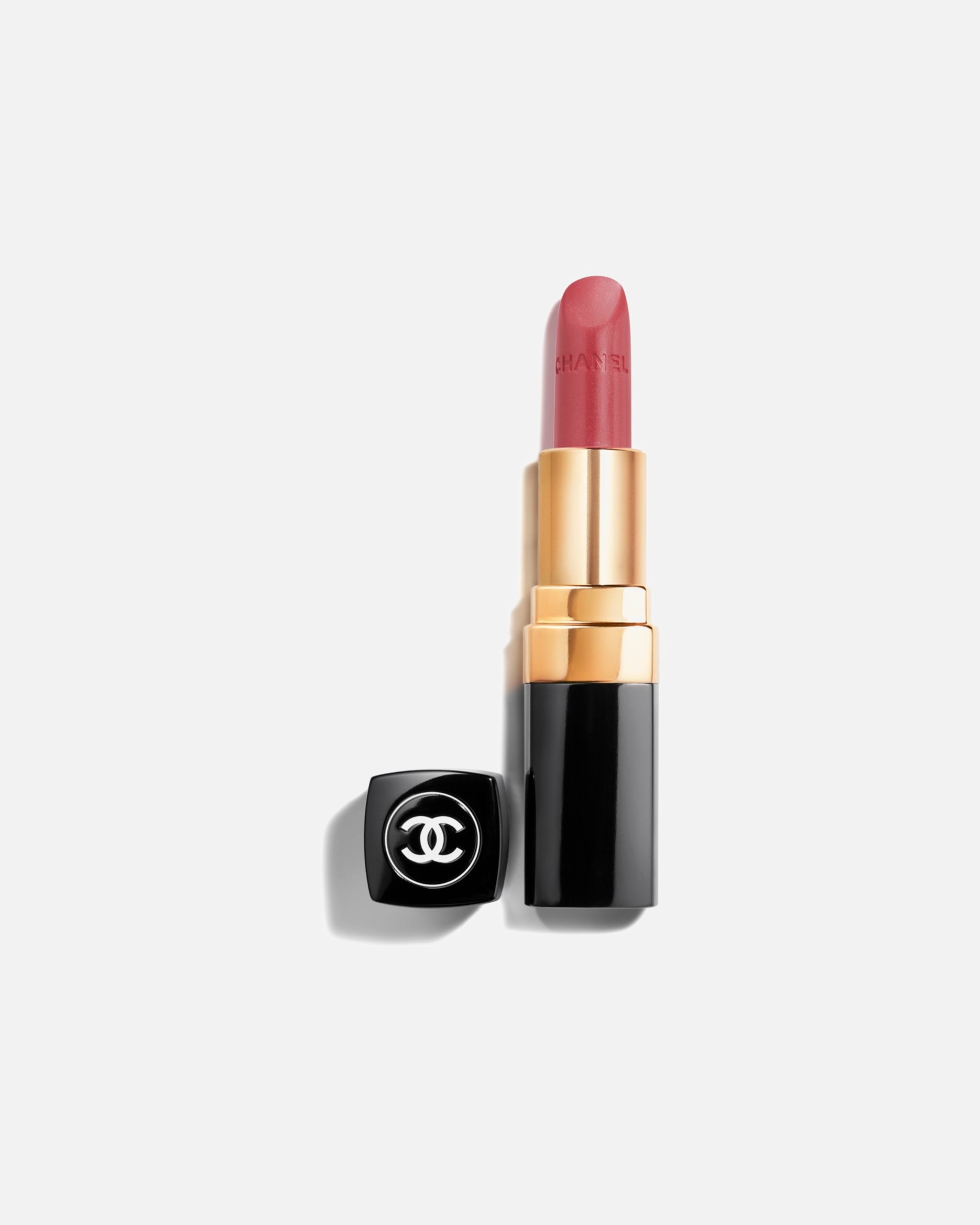 Barra de Labios para Unisex CHANEL ROUGE COCO SATINADA DE LARGA DURACIÓN 128 - LEGENDE