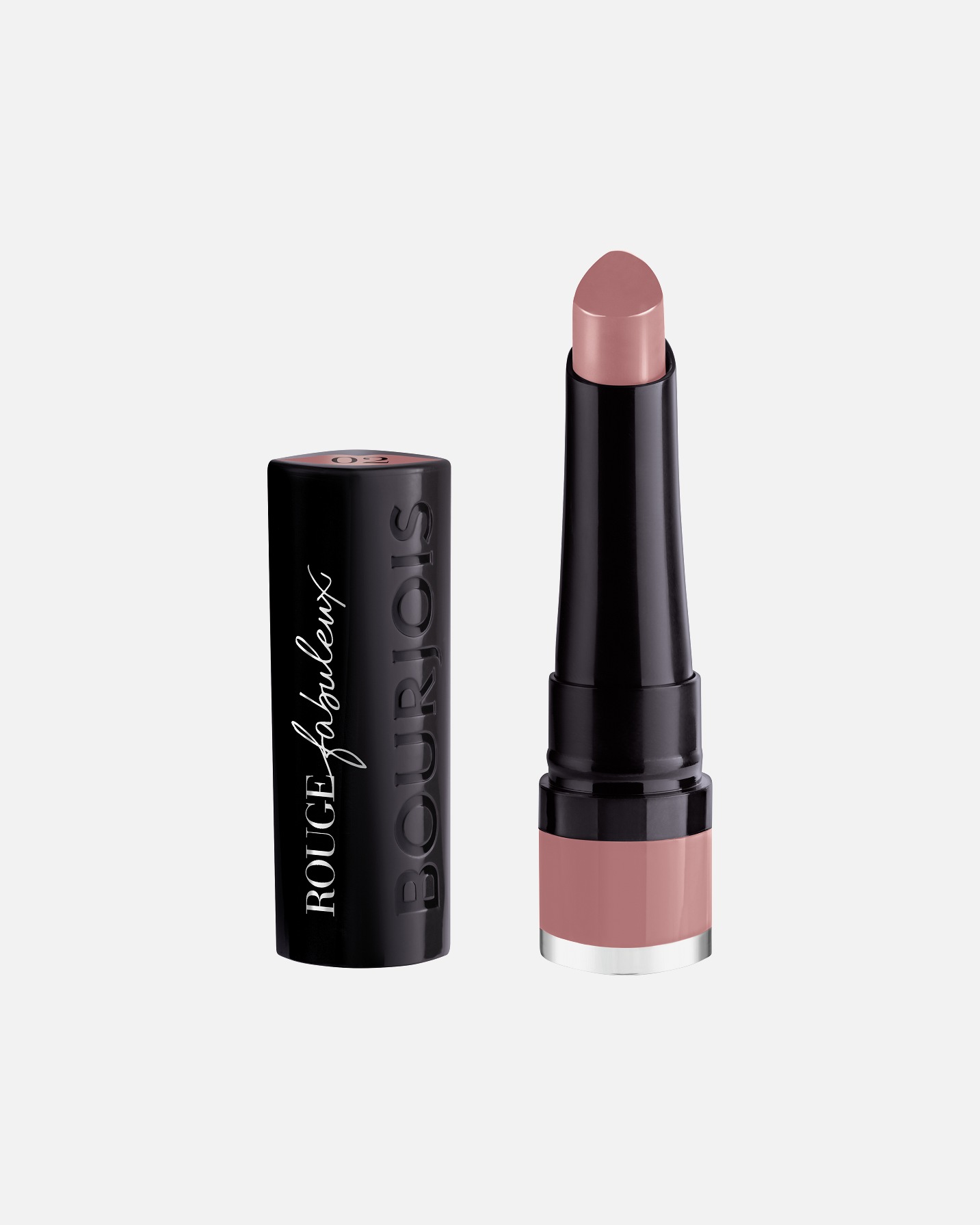 Barra de Labios para Unisex Bourjois Rouge Fabulex 02 - A L'EAU DE ROSE