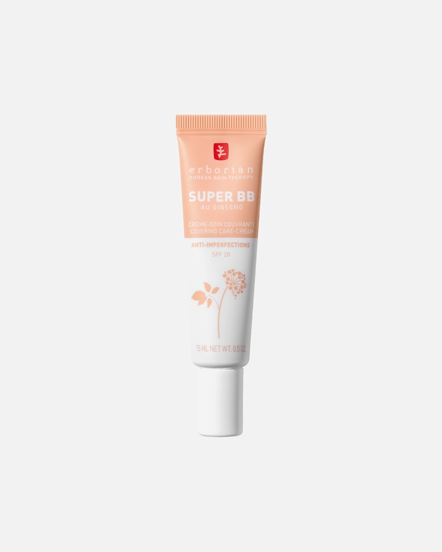 BB Cream para Unisex ERBORIAN Super BB Mini CLAIR