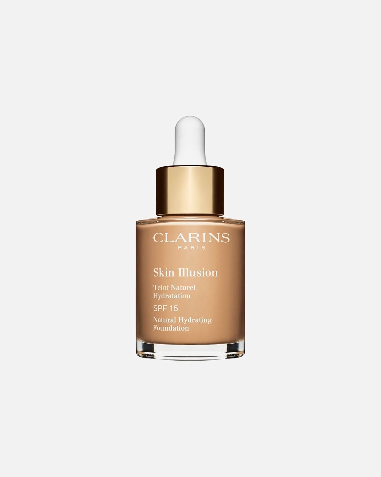 Base para Unisex Clarins Skin Illusion Spf 15 110 - Honey