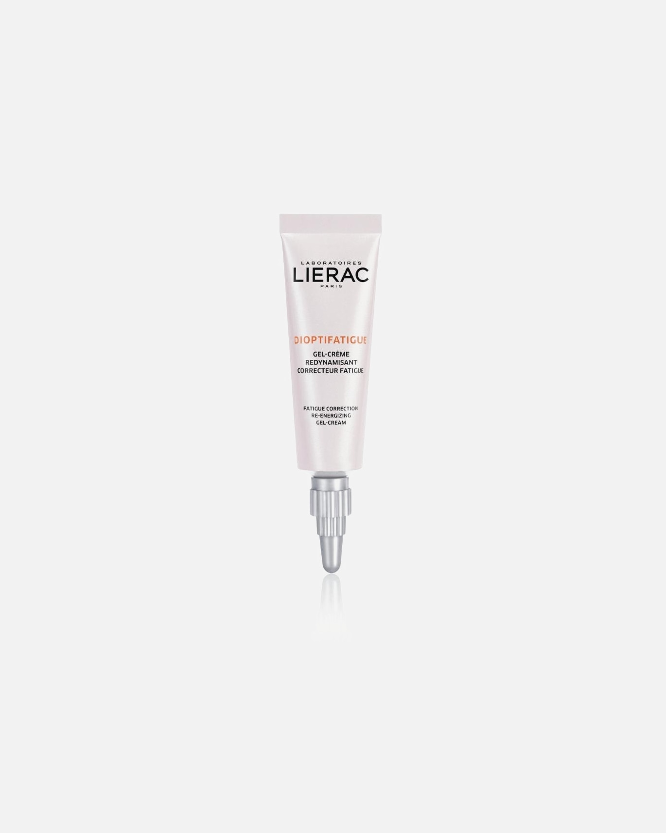 Crema para los ojos para Unisex Lierac Diopti Dioptifatigue Gel Crema Revitalizante Corrección Fatiga 15 ML