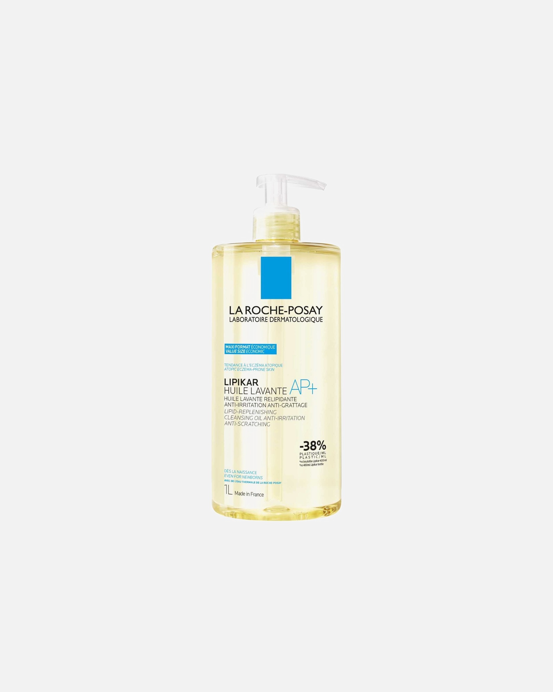 Aceite de baño para Unisex La Roche-Posay Lipikar AP+ Relipidante 1000 ml