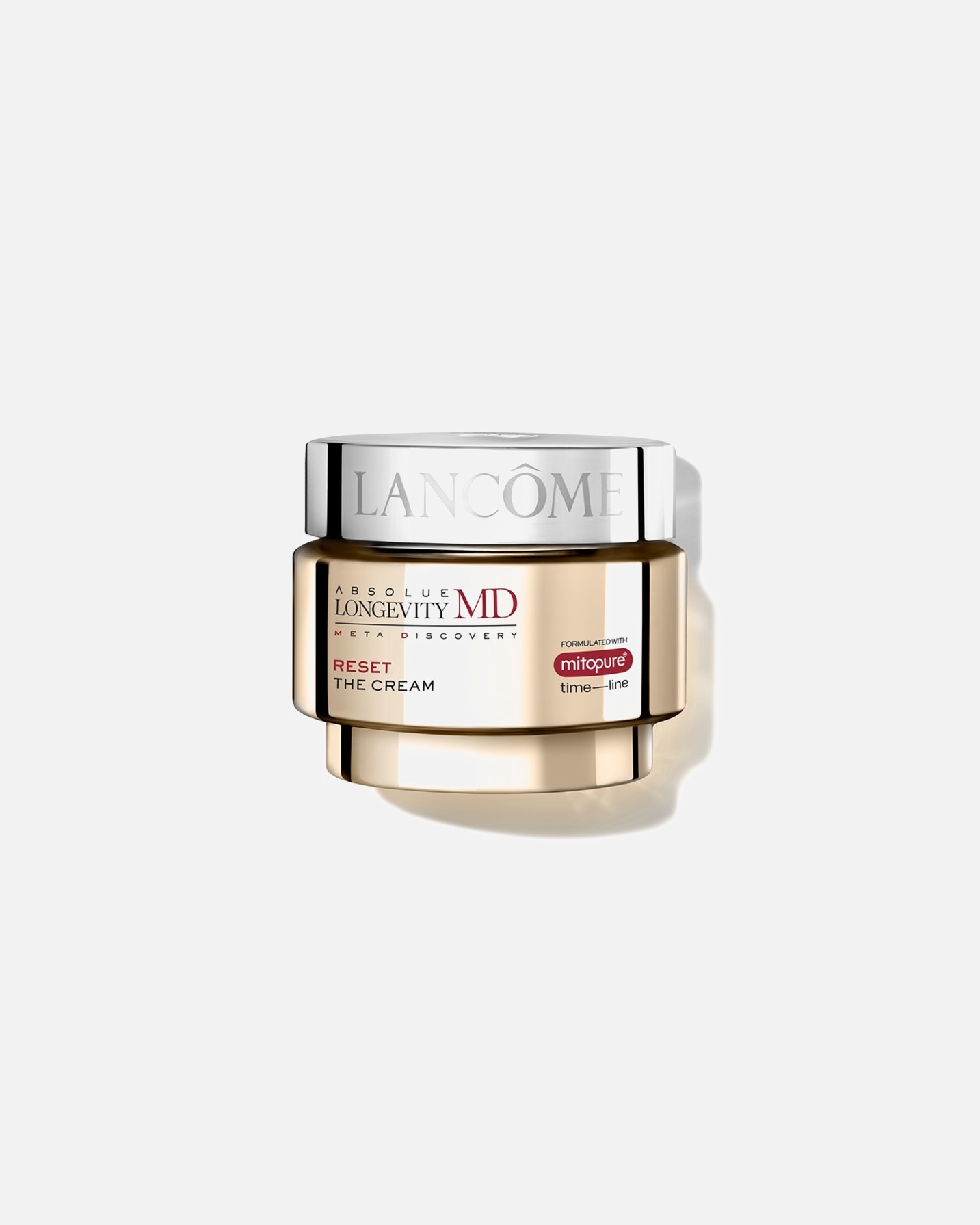 Cuidado antienvejecimiento para Unisex Lancôme Absolue Longevity MD Reset The Cream 50 ml