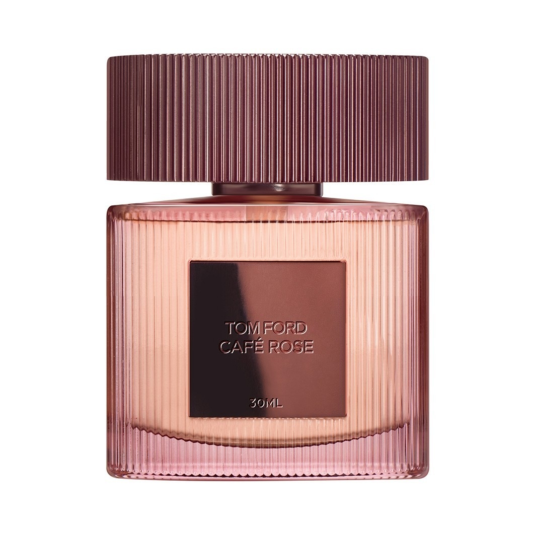 TOM FORD Signature Mujer Café Rose Eau de Parfum — textura e acabamento