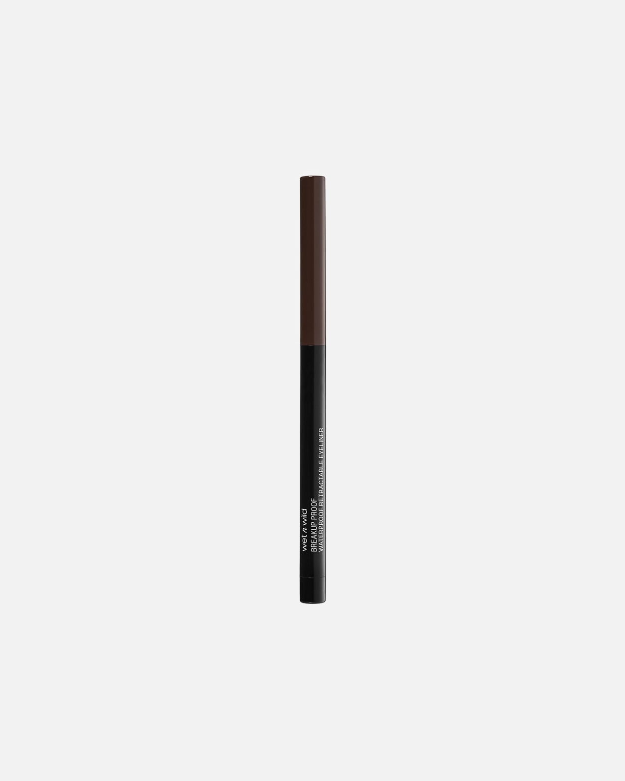 Delineador de ojos para Unisex wet n wild Megalast Retractable Black Brown