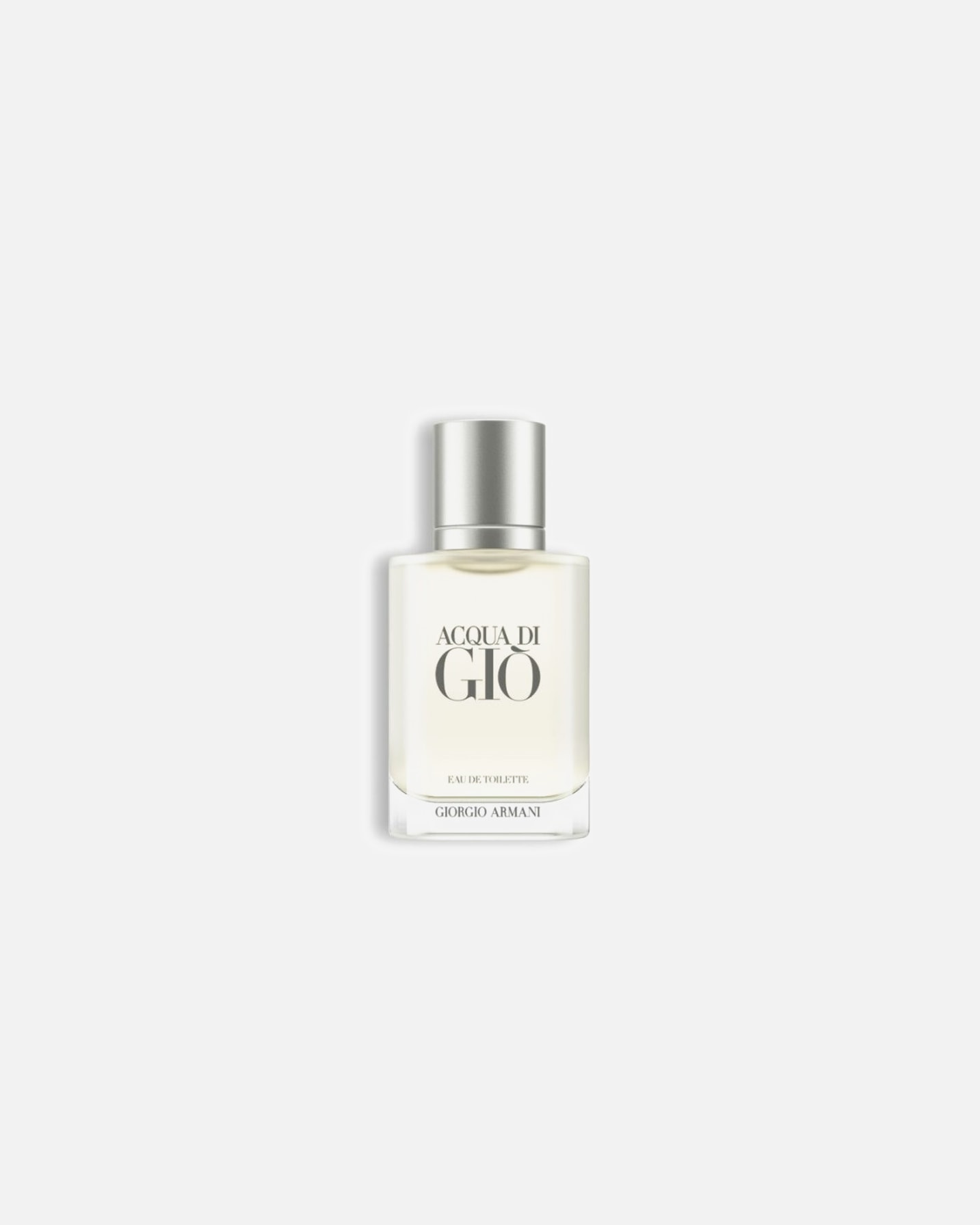 Eau de toilette para Hombre Armani Acqua di Giò 30 ml - refillable