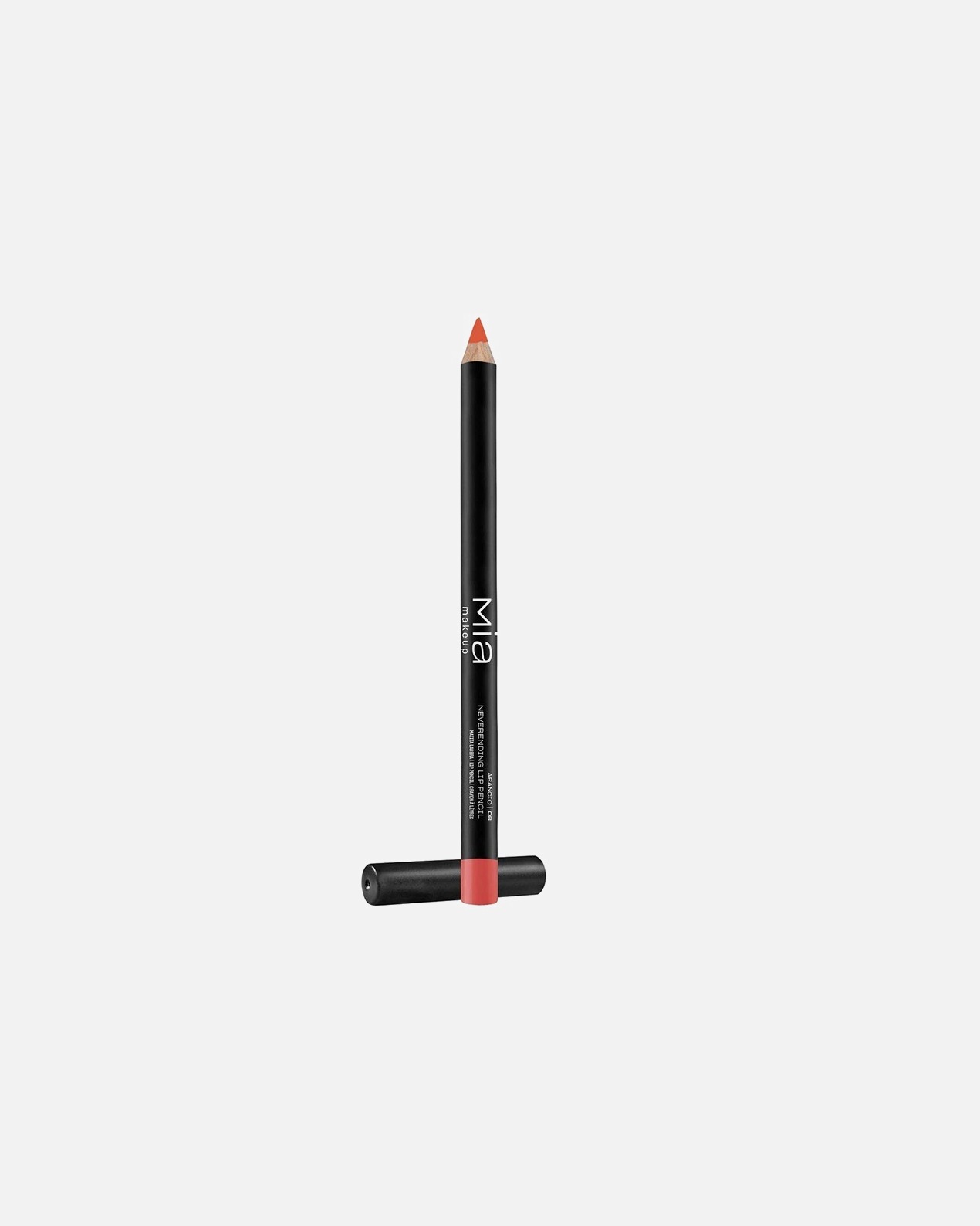 Barra de Labios para Mujer Mia Make Up Lip Liner Pencil 008 - ARANCIO